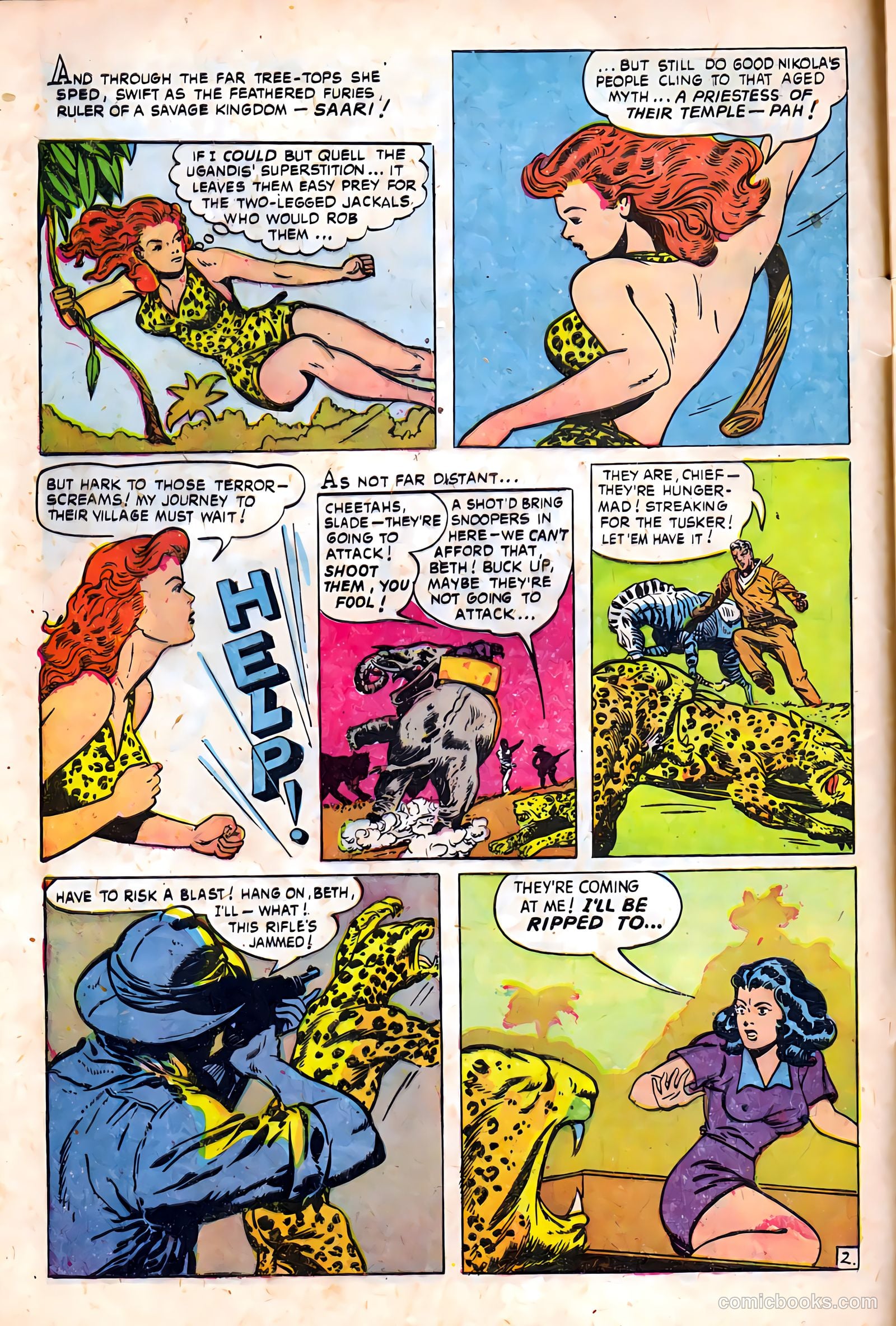 Saari #1 (1951) — page 4 of 36