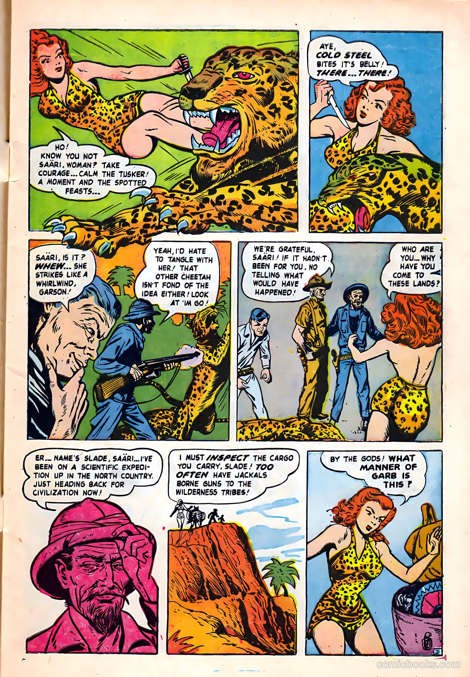Saari #1 (1951) — page 5 of 36