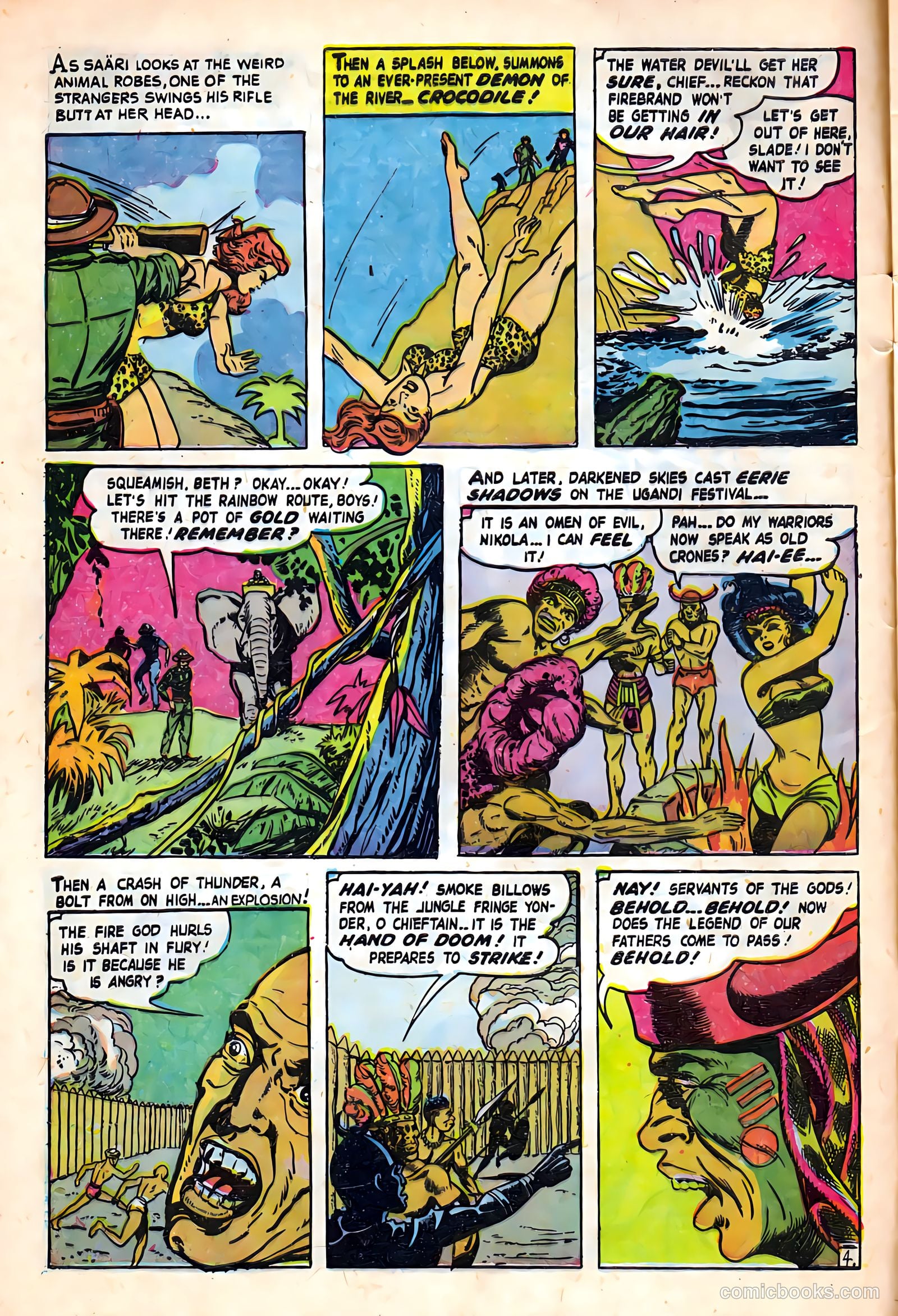 Saari #1 (1951) — page 6 of 36