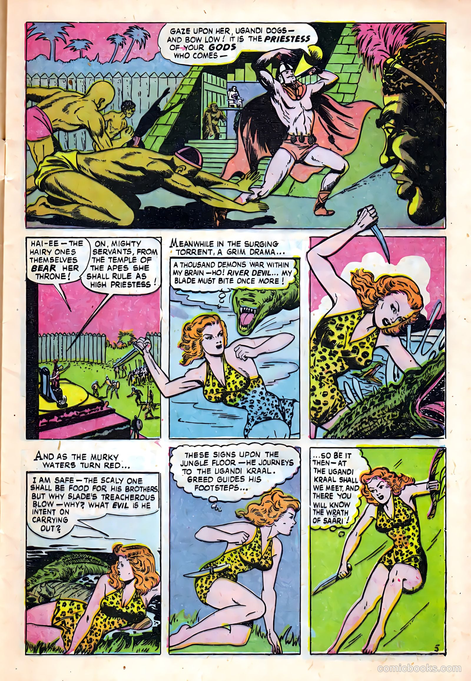 Saari #1 (1951) — page 7 of 36