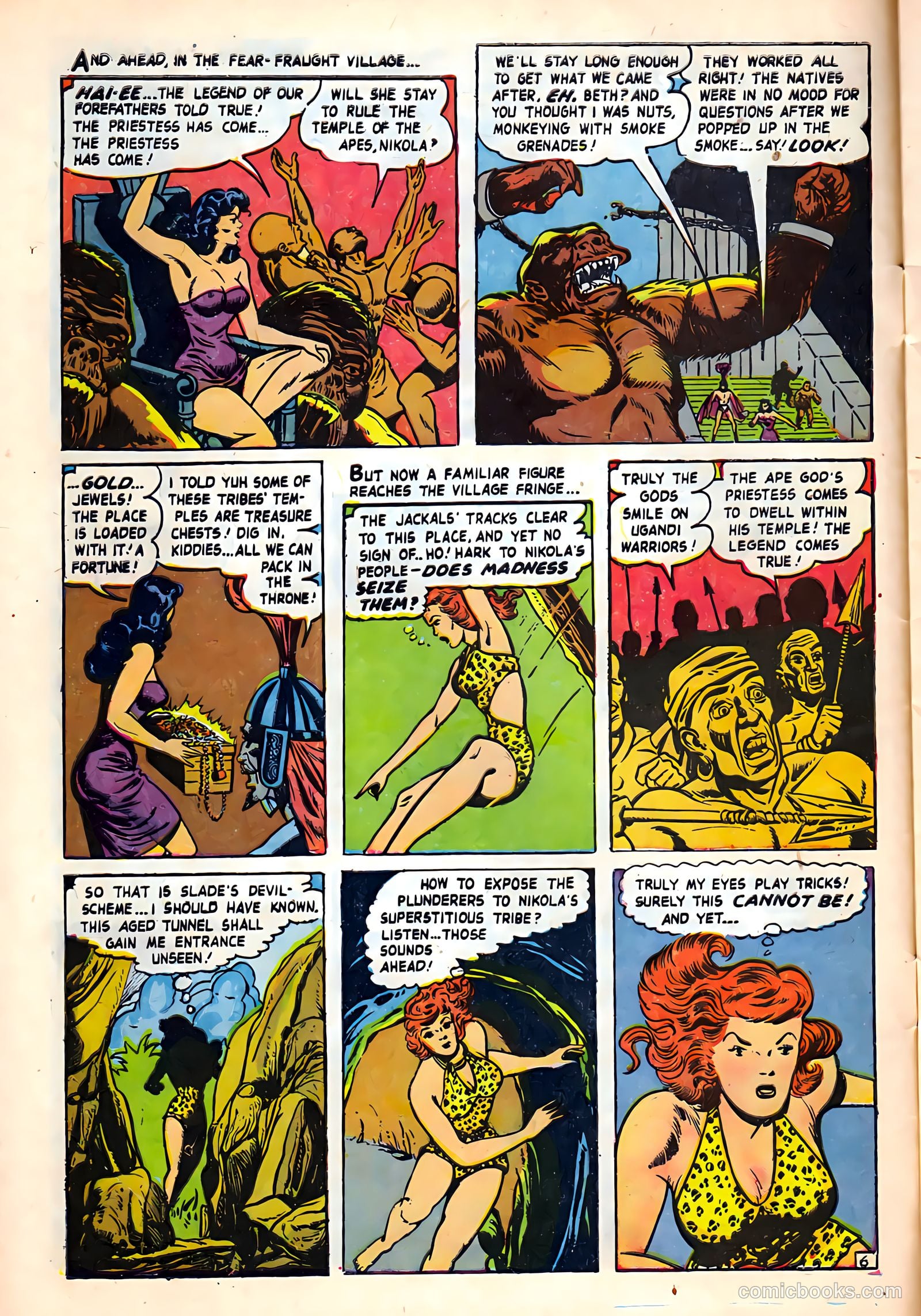 Saari #1 (1951) — page 8 of 36