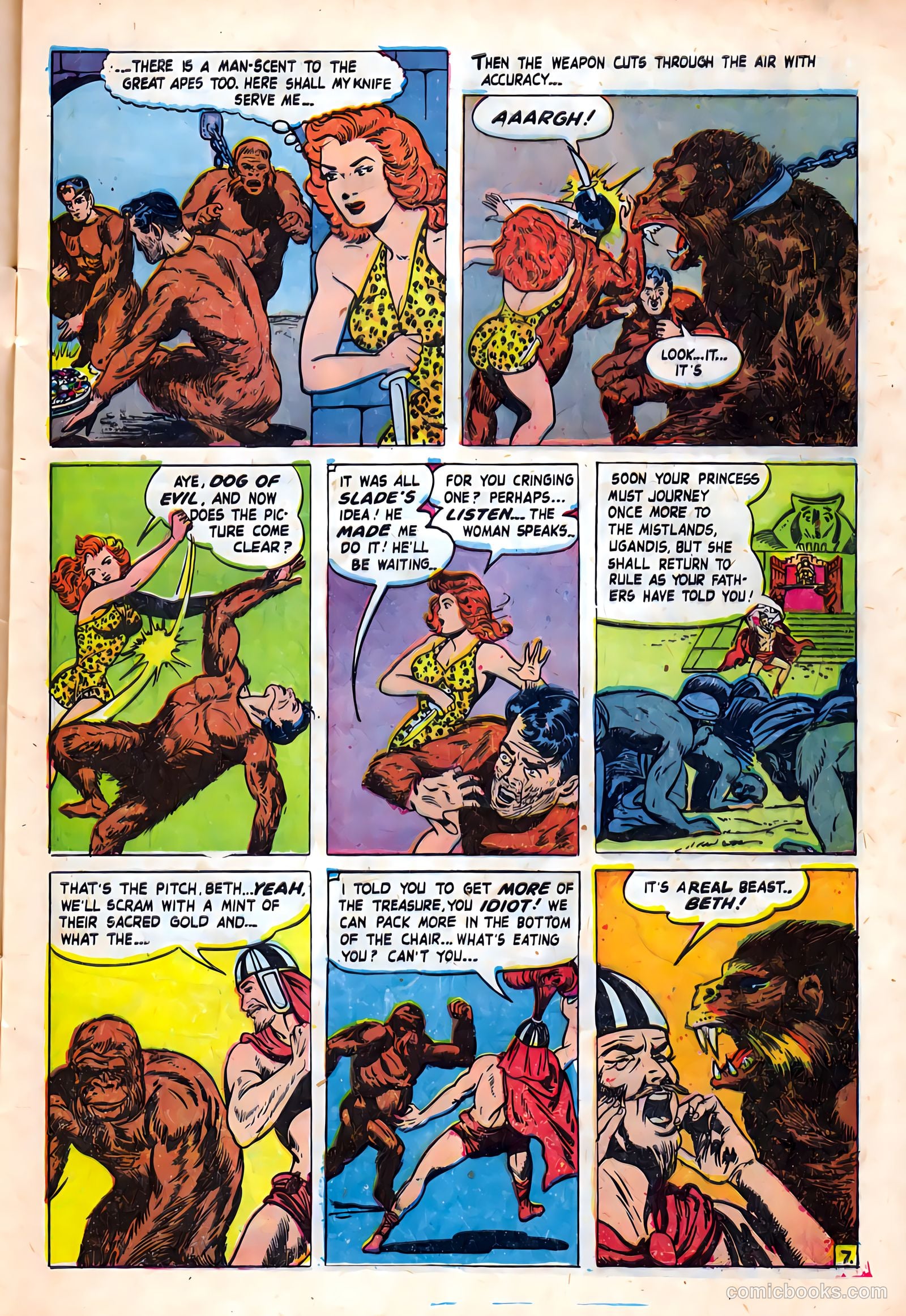 Saari #1 (1951) — page 9 of 36