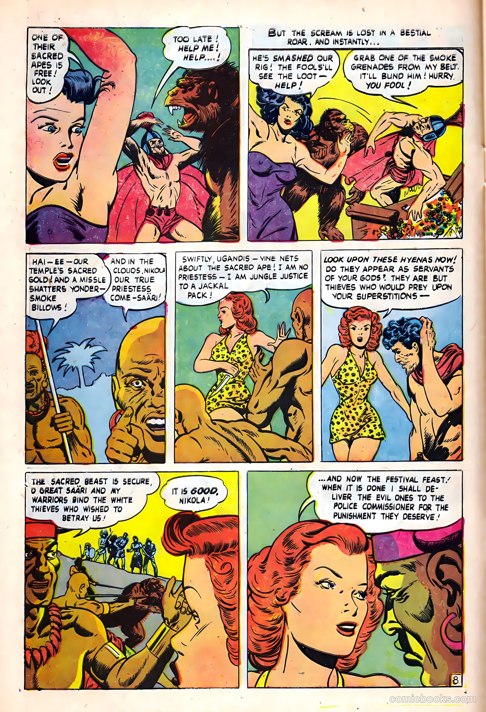 Saari #1 (1951) — page 10 of 36
