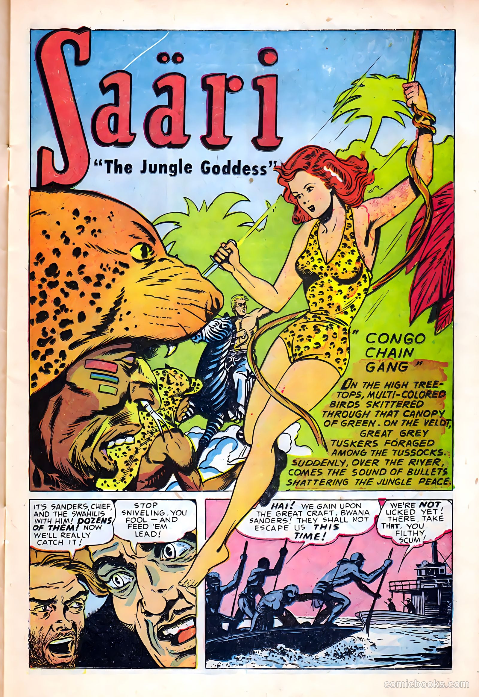 Saari #1 (1951) — page 11 of 36