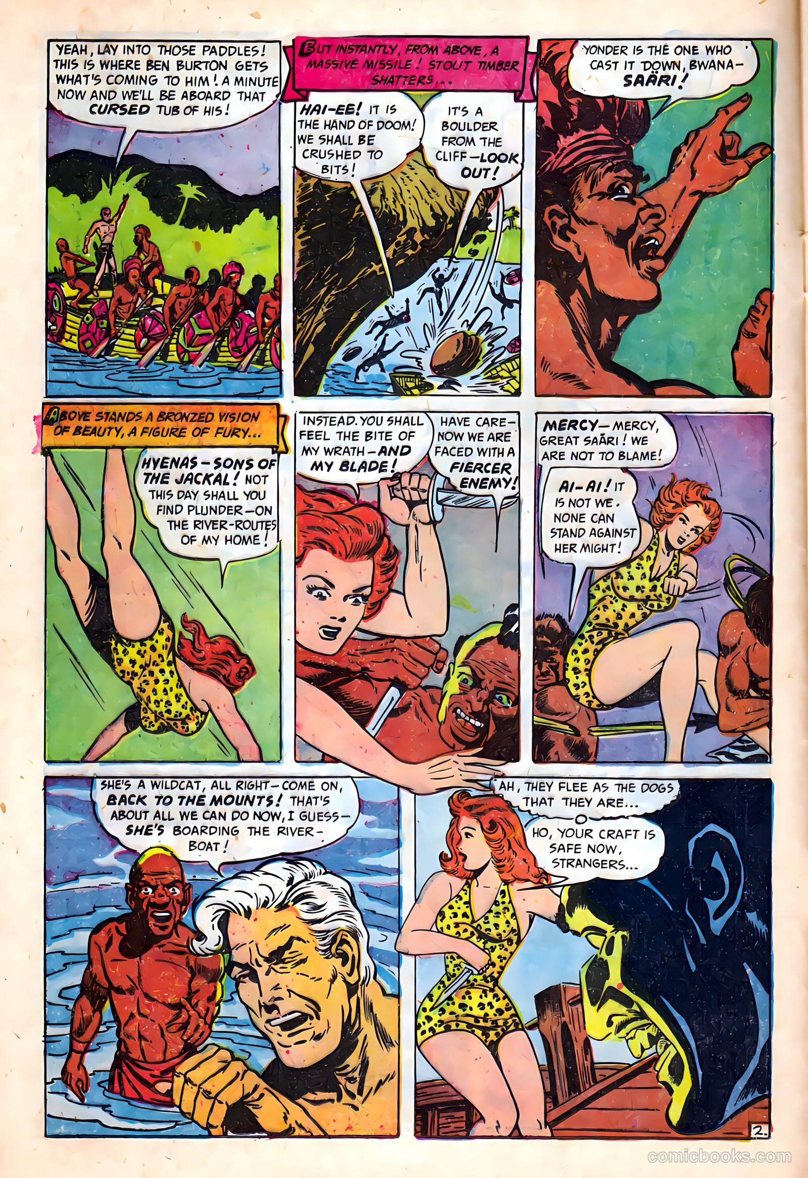 Saari #1 (1951) — page 12 of 36