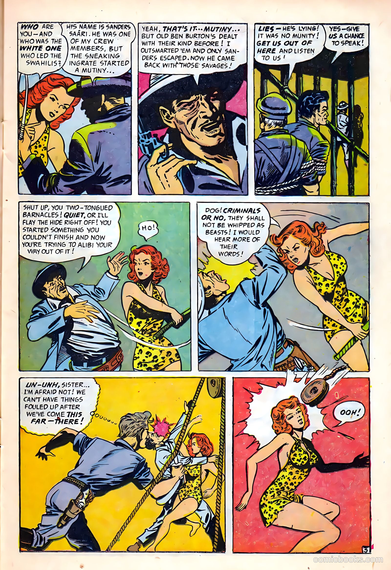 Saari #1 (1951) — page 13 of 36