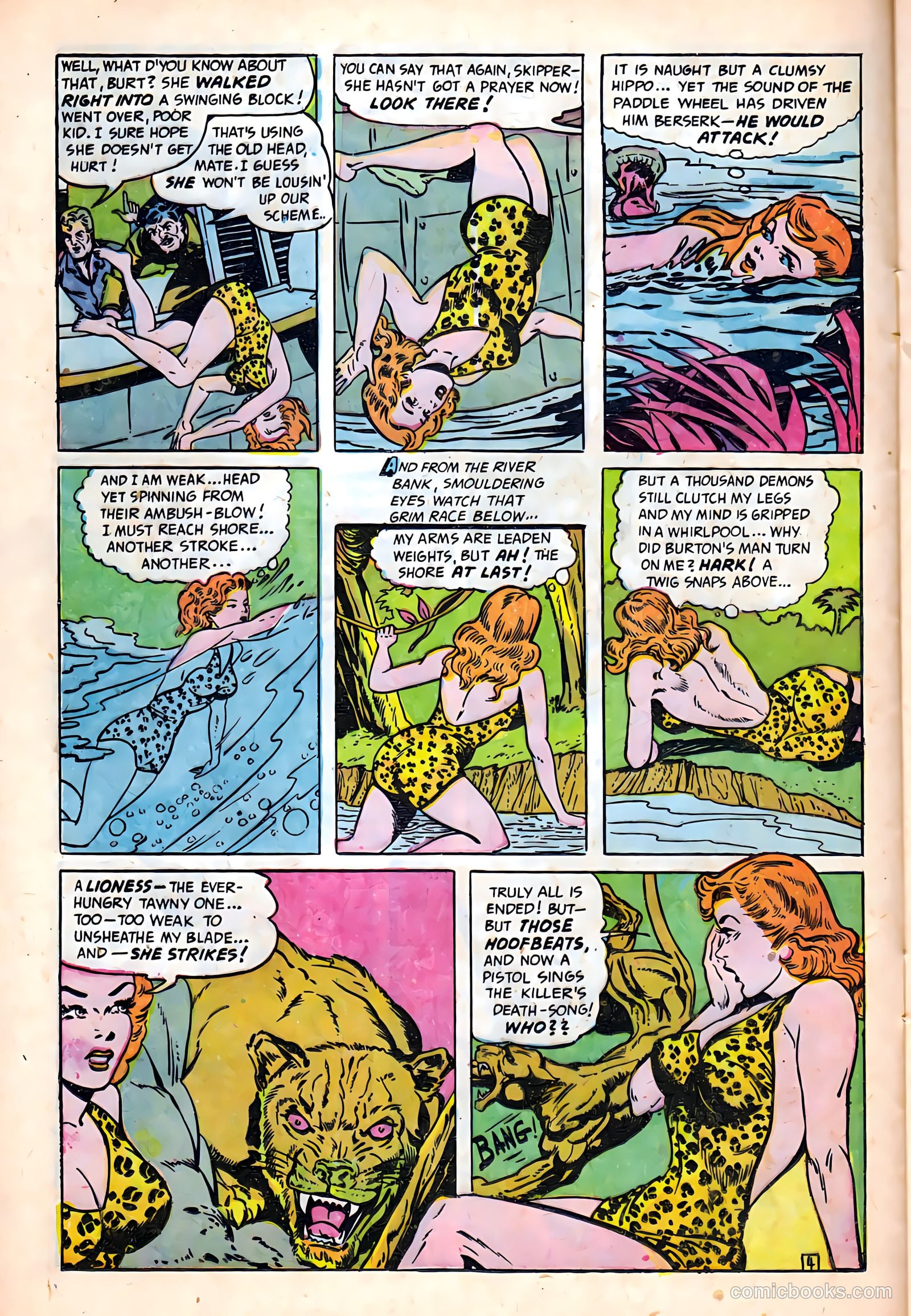 Saari #1 (1951) — page 14 of 36