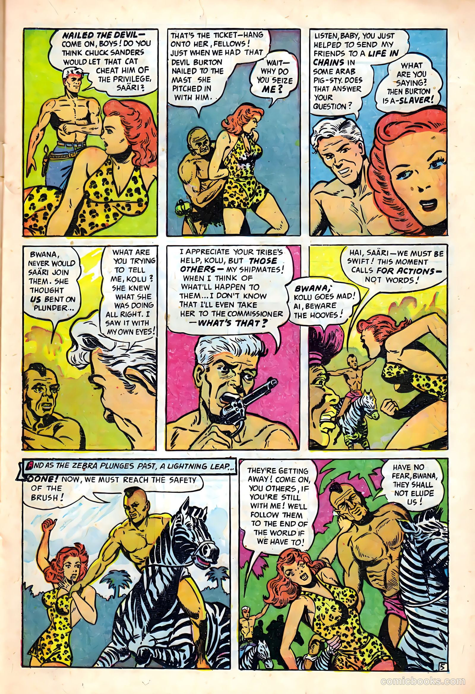 Saari #1 (1951) — page 15 of 36