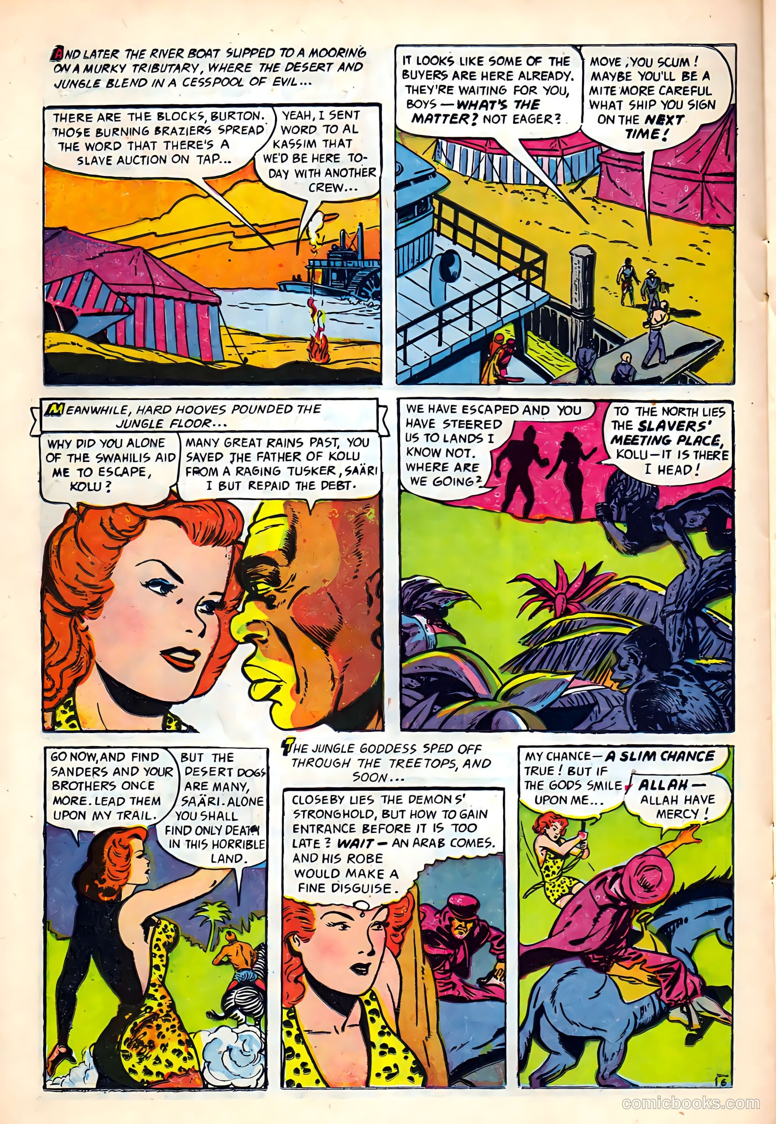 Saari #1 (1951) — page 16 of 36
