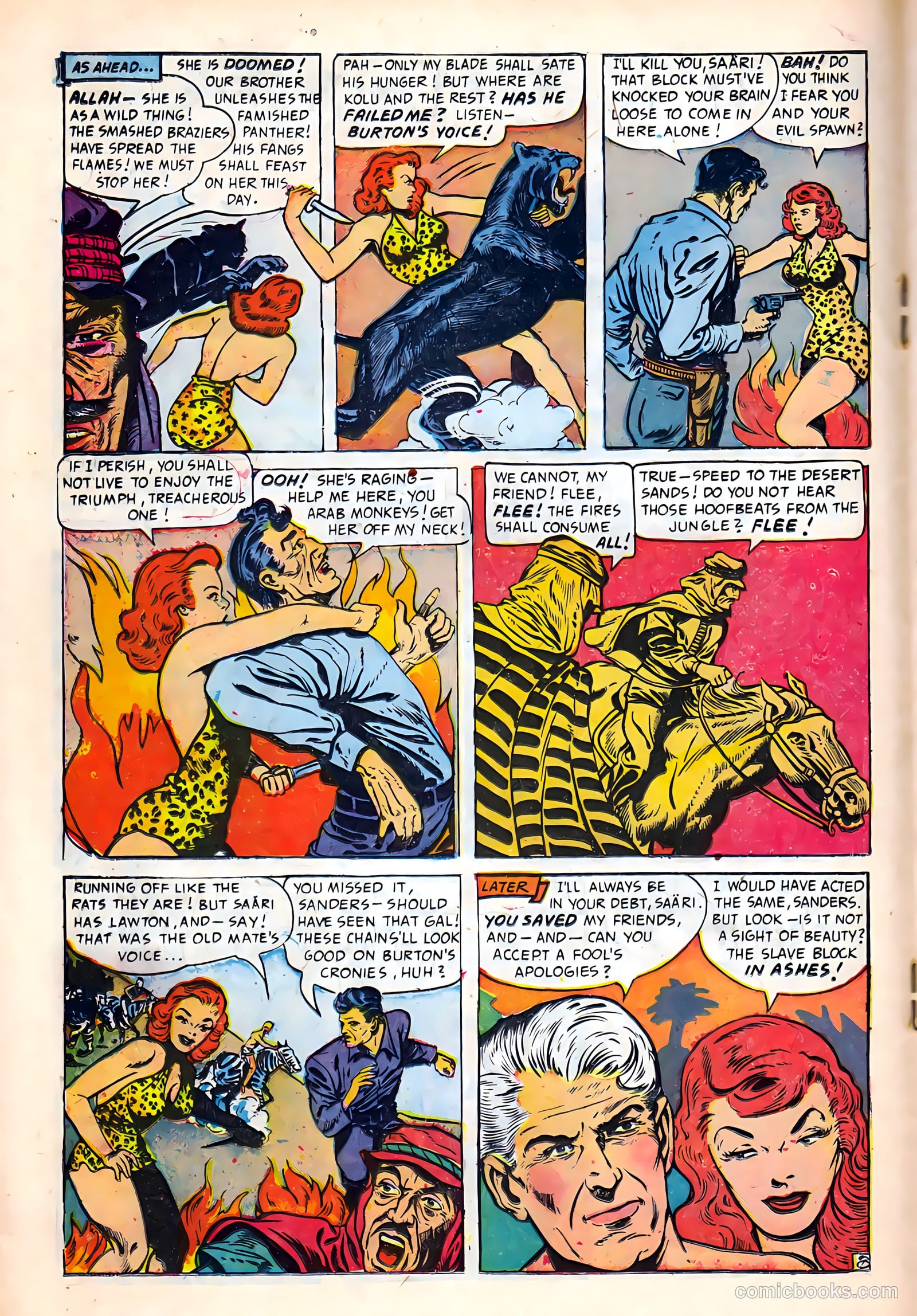 Saari #1 (1951) — page 18 of 36