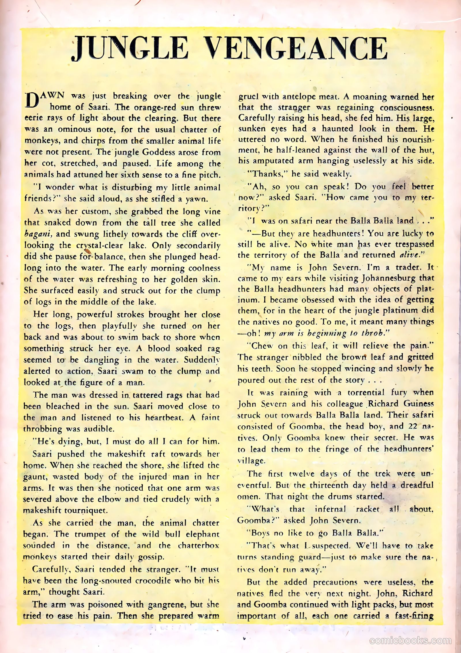 Saari #1 (1951) — page 19 of 36