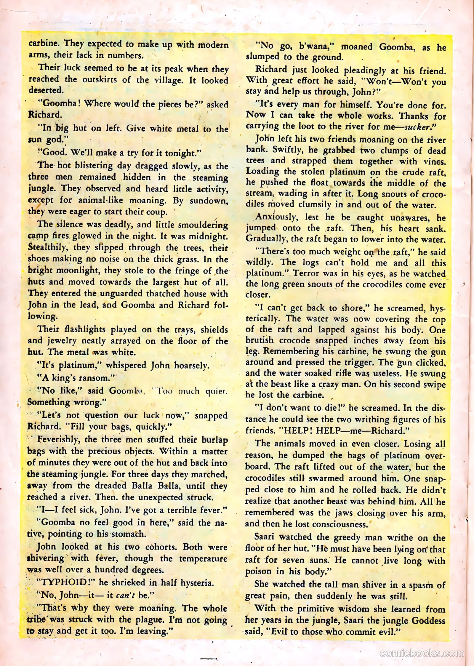 Saari #1 (1951) — page 20 of 36