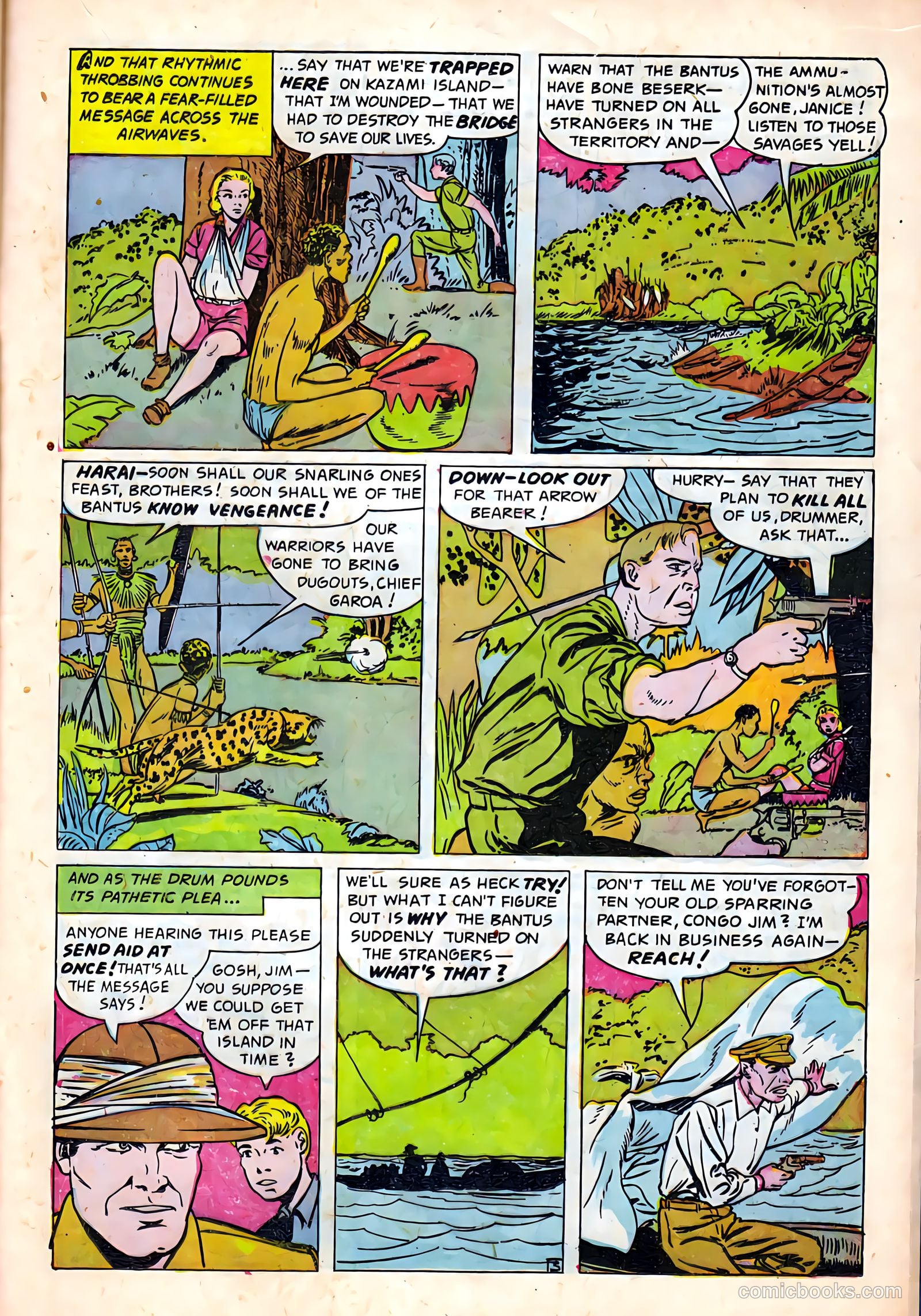 Saari #1 (1951) — page 23 of 36