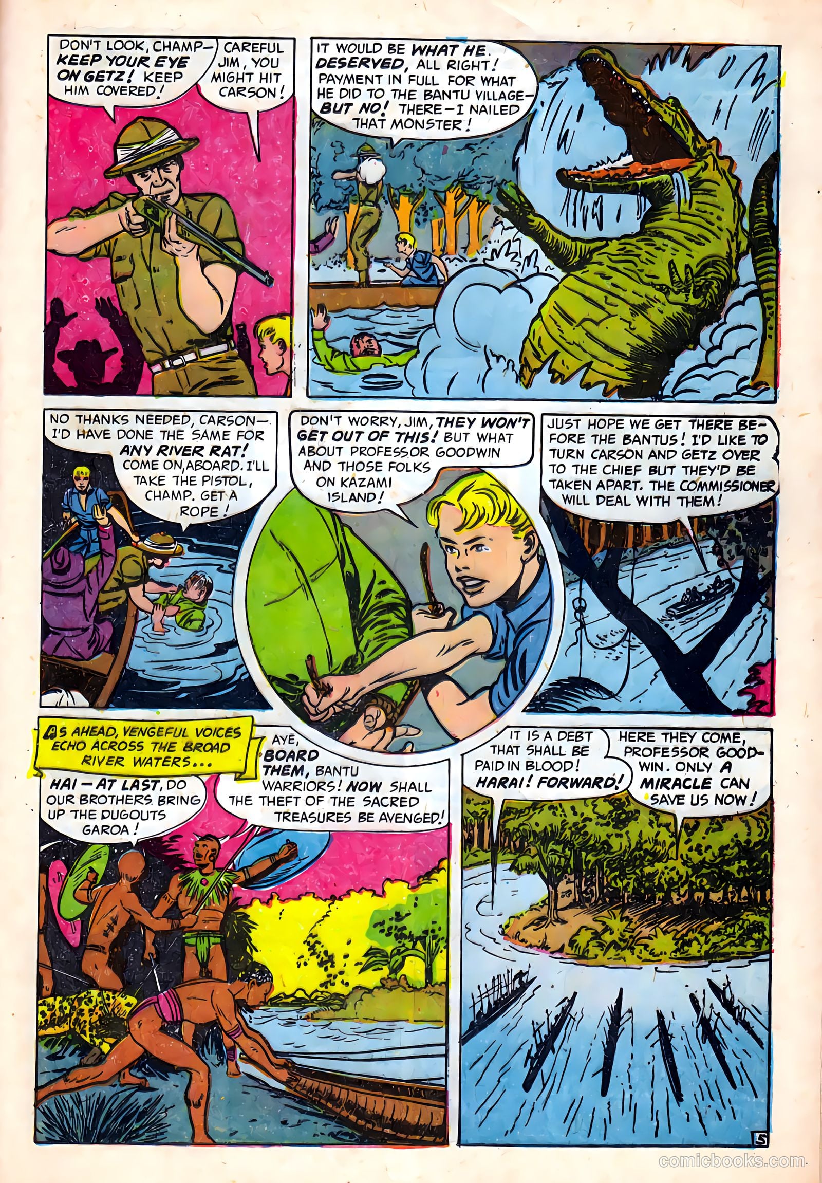 Saari #1 (1951) — page 25 of 36
