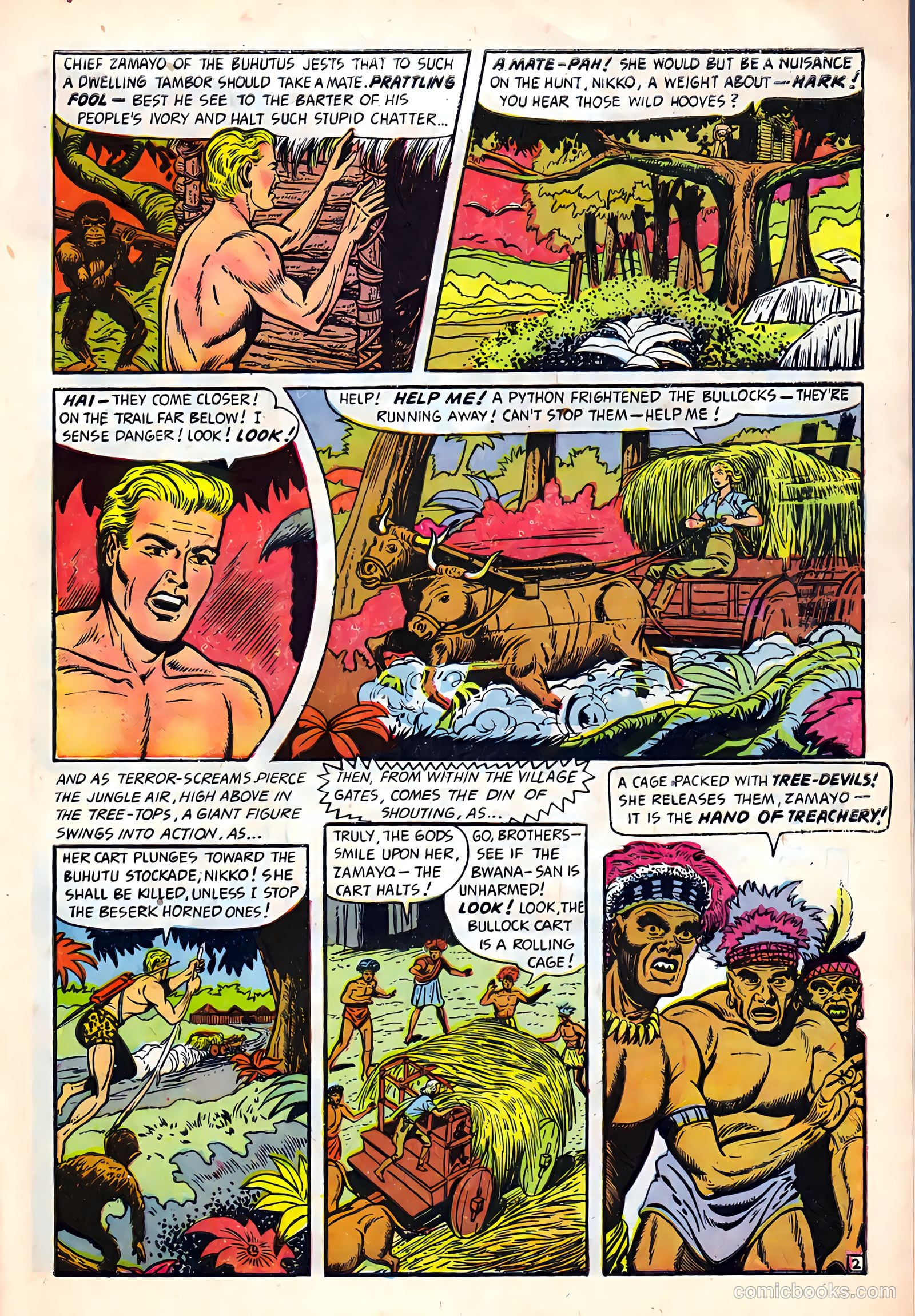 Saari #1 (1951) — page 29 of 36