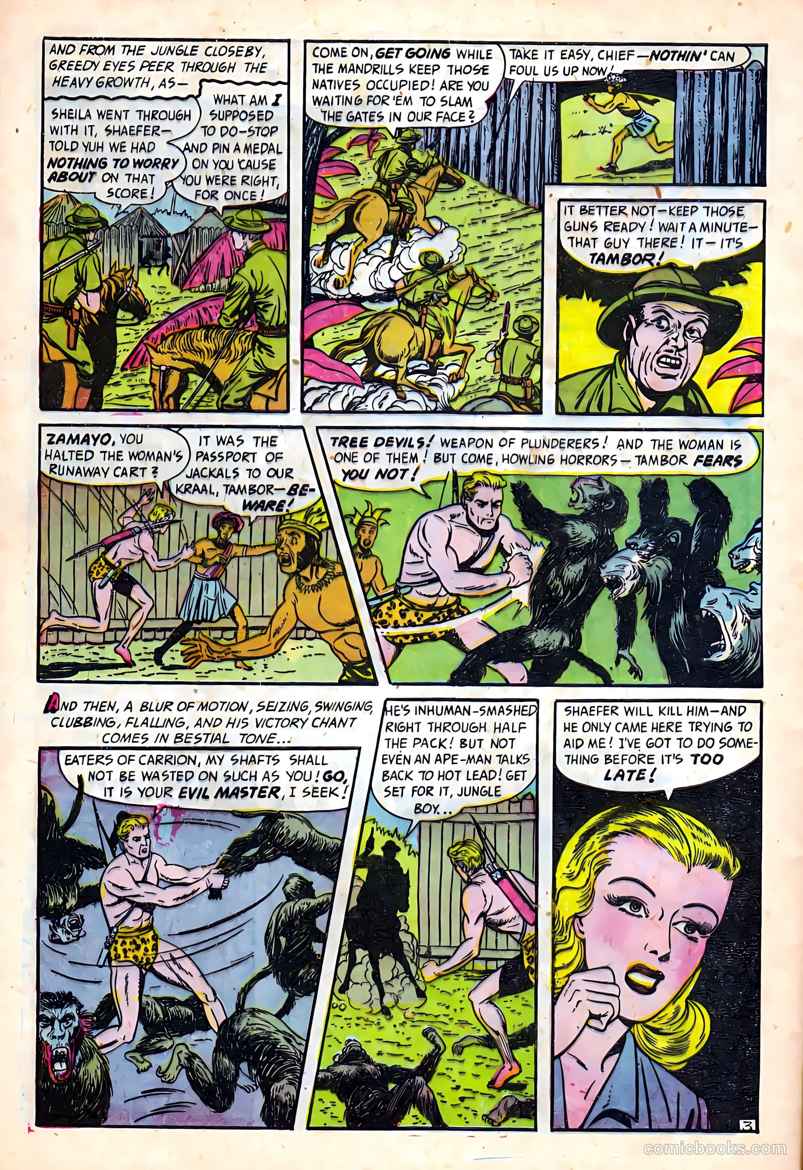 Saari #1 (1951) — page 30 of 36