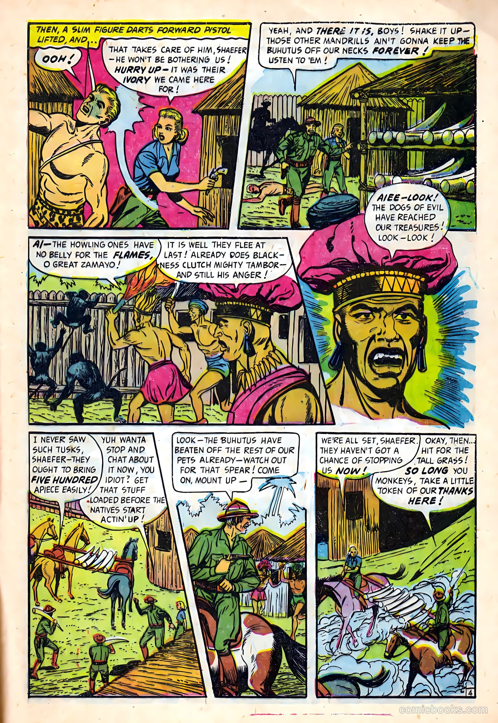 Saari #1 (1951) — page 31 of 36
