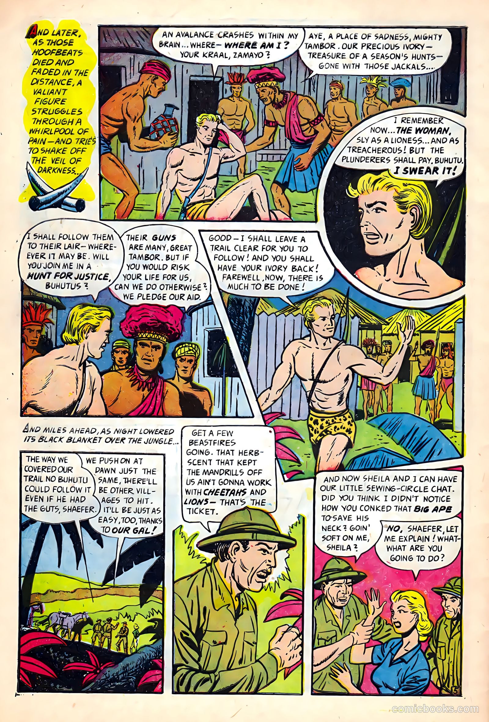 Saari #1 (1951) — page 32 of 36