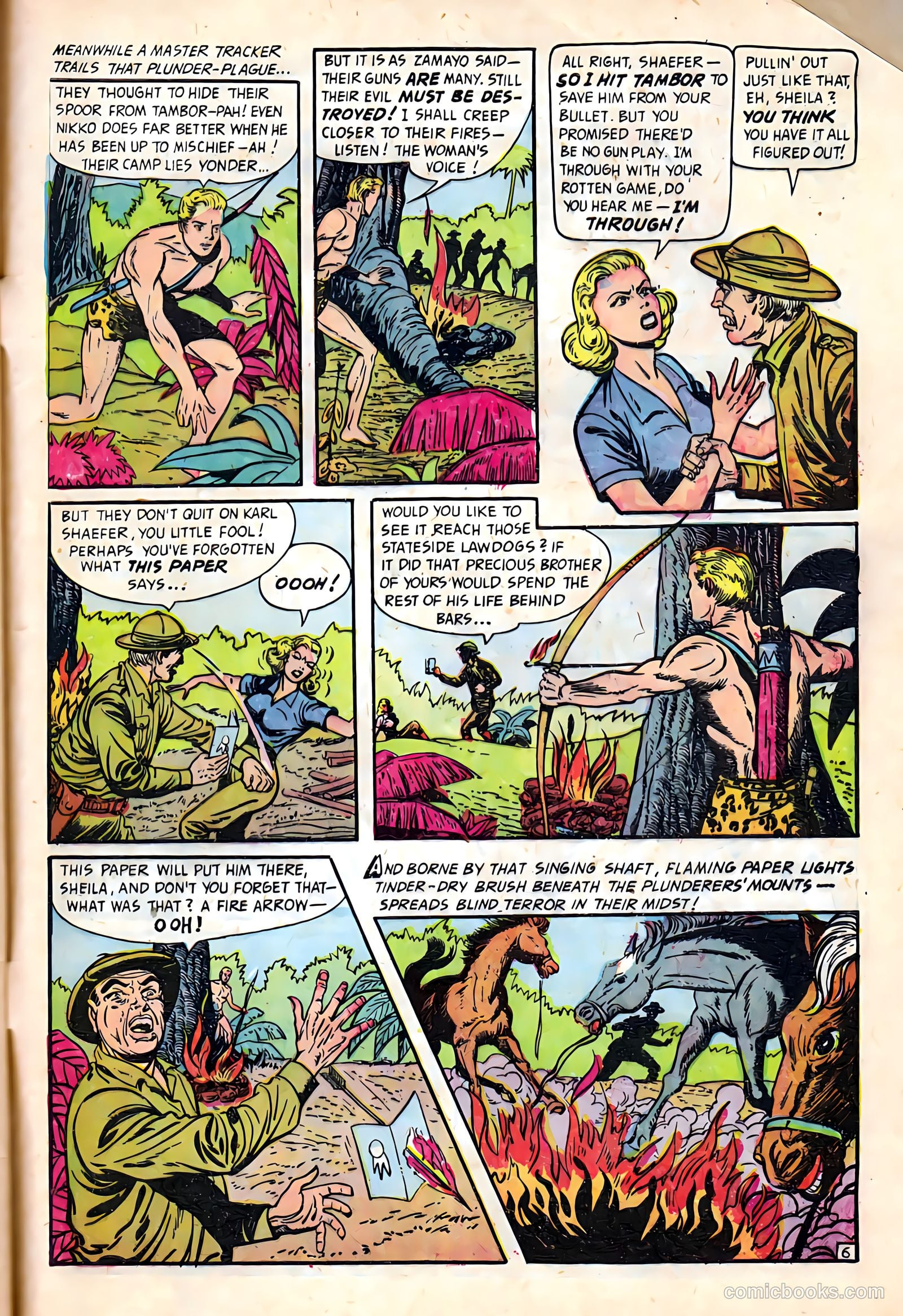 Saari #1 (1951) — page 33 of 36