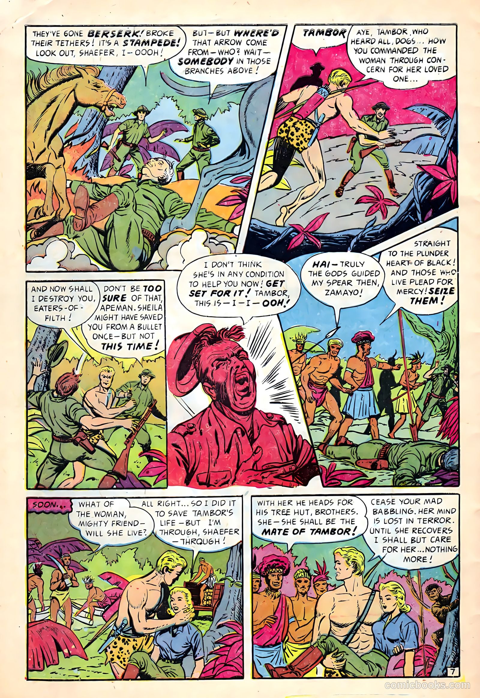 Saari #1 (1951) — page 34 of 36