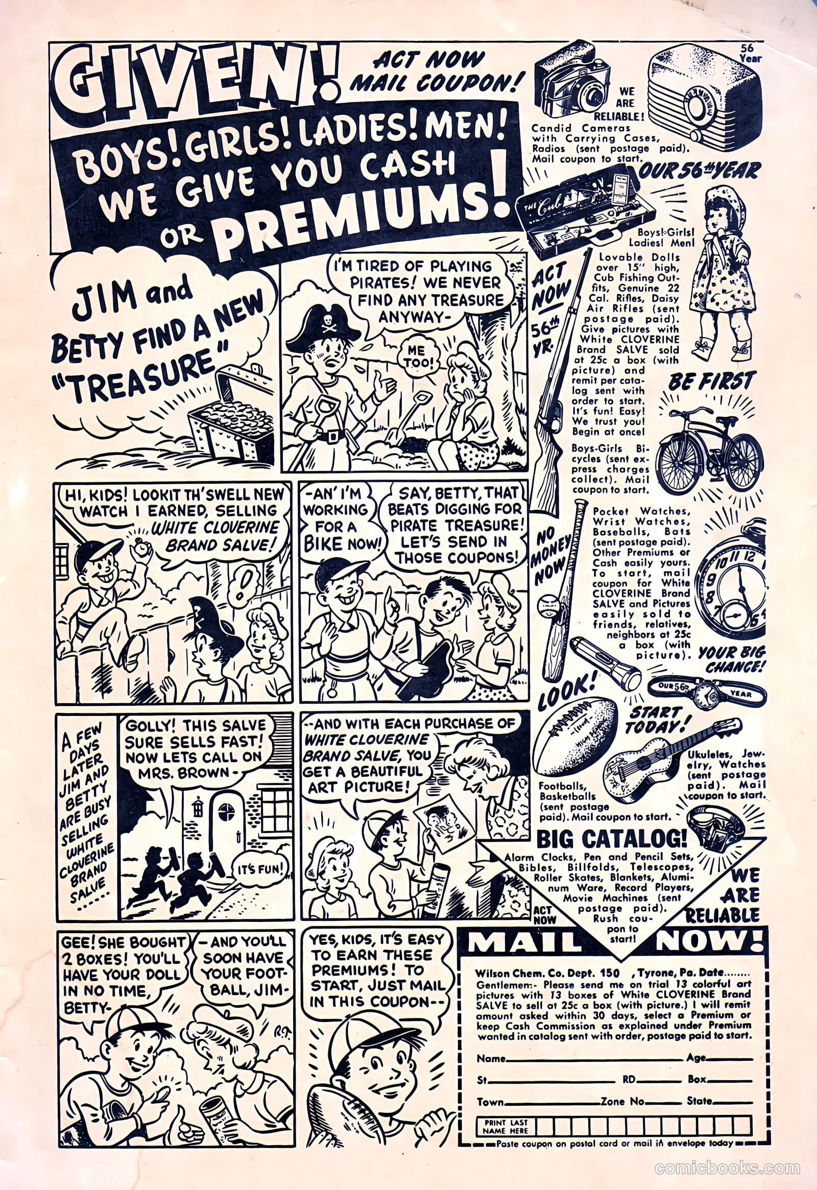 Saari #1 (1951) — page 35 of 36