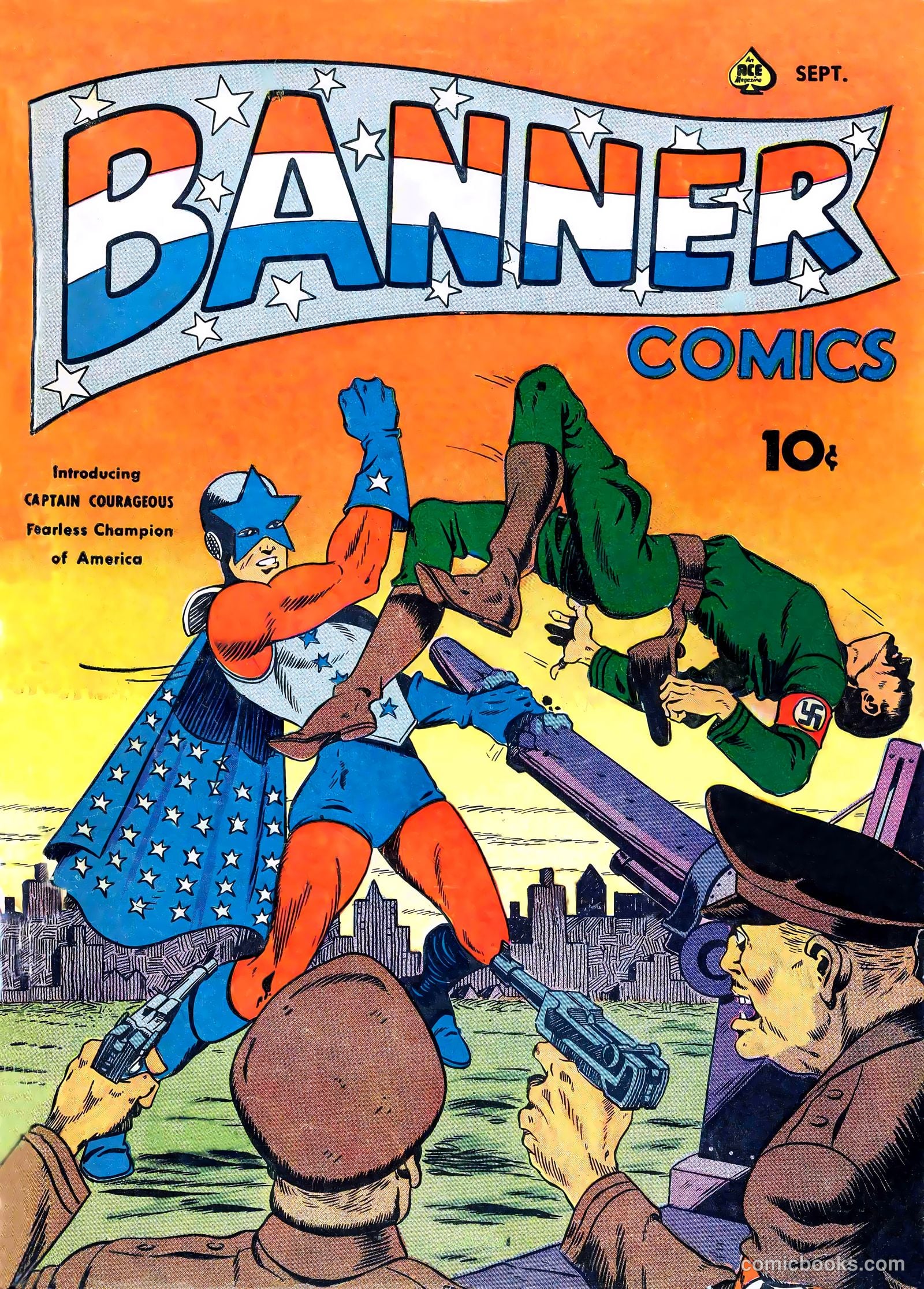 Banner Comics #3