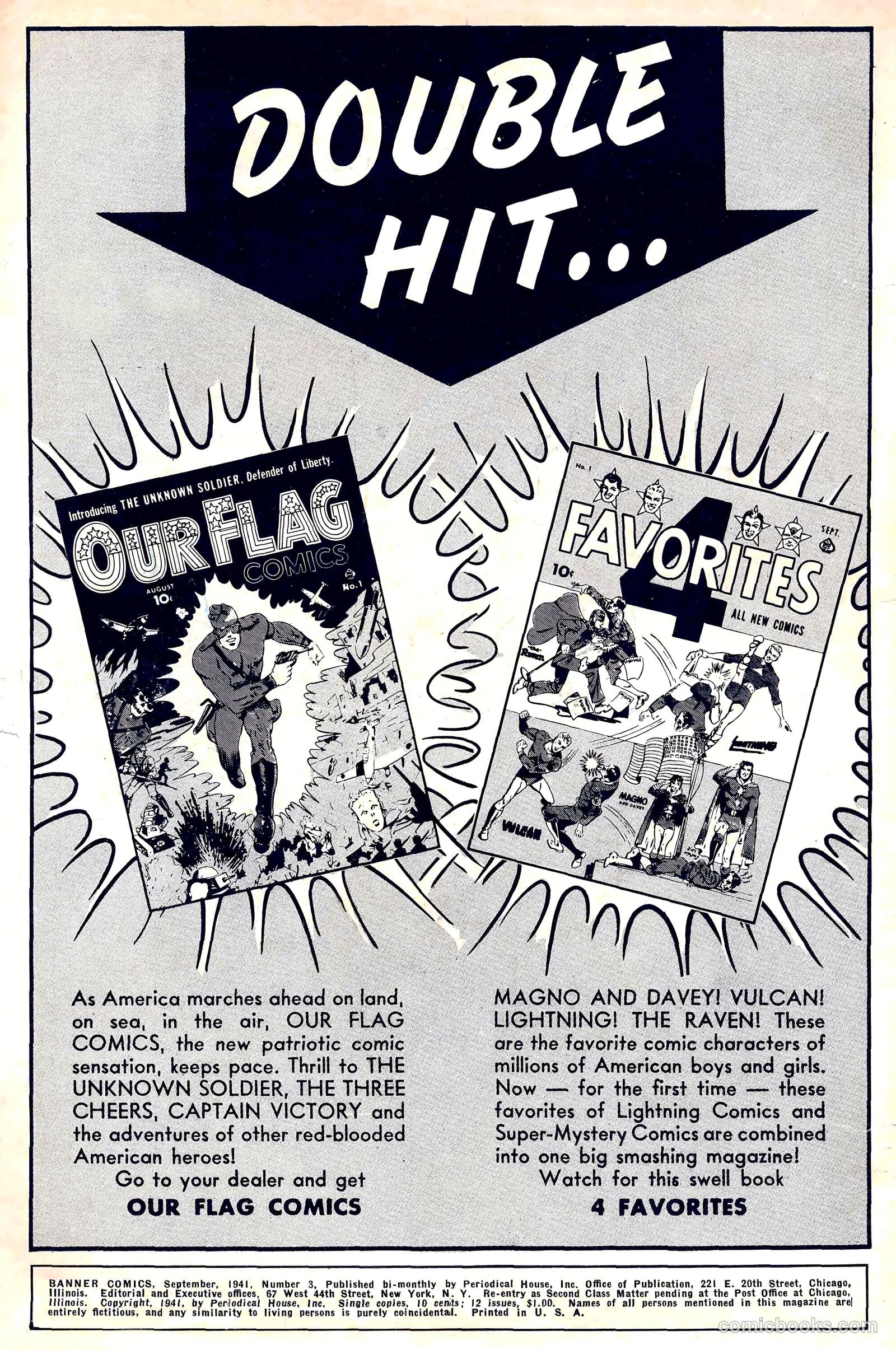 Banner Comics #3 (1941) — page 2 of 66