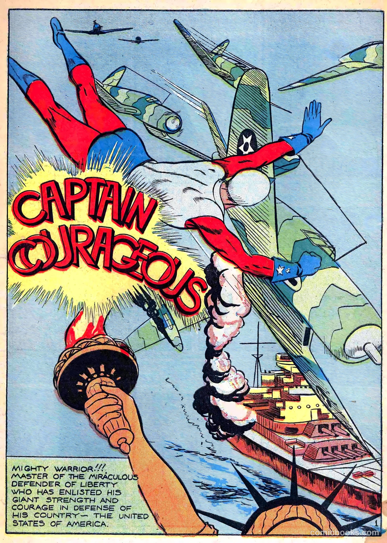 Banner Comics #3 (1941) — page 3 of 66