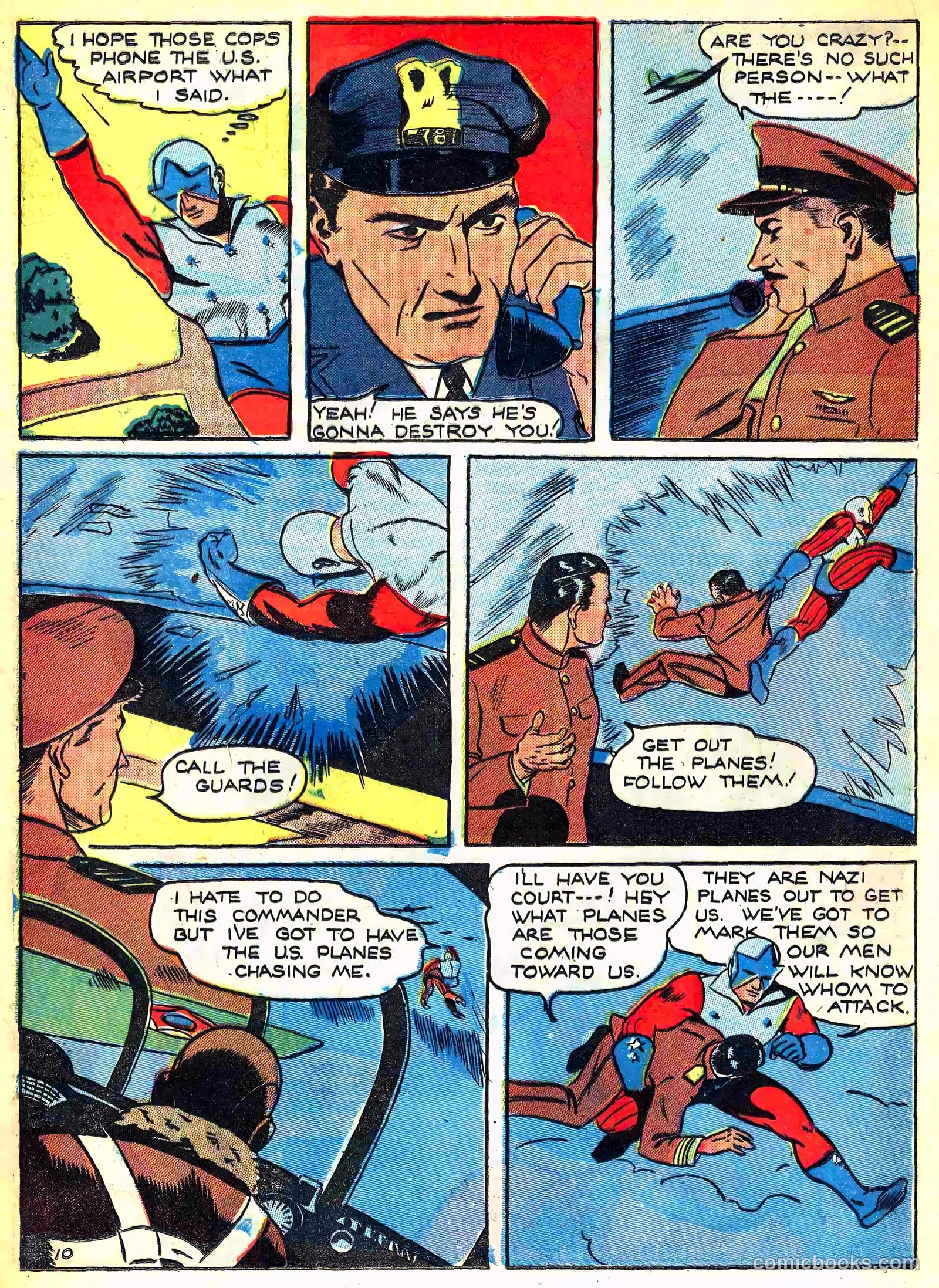 Banner Comics #3 (1941) — page 12 of 66