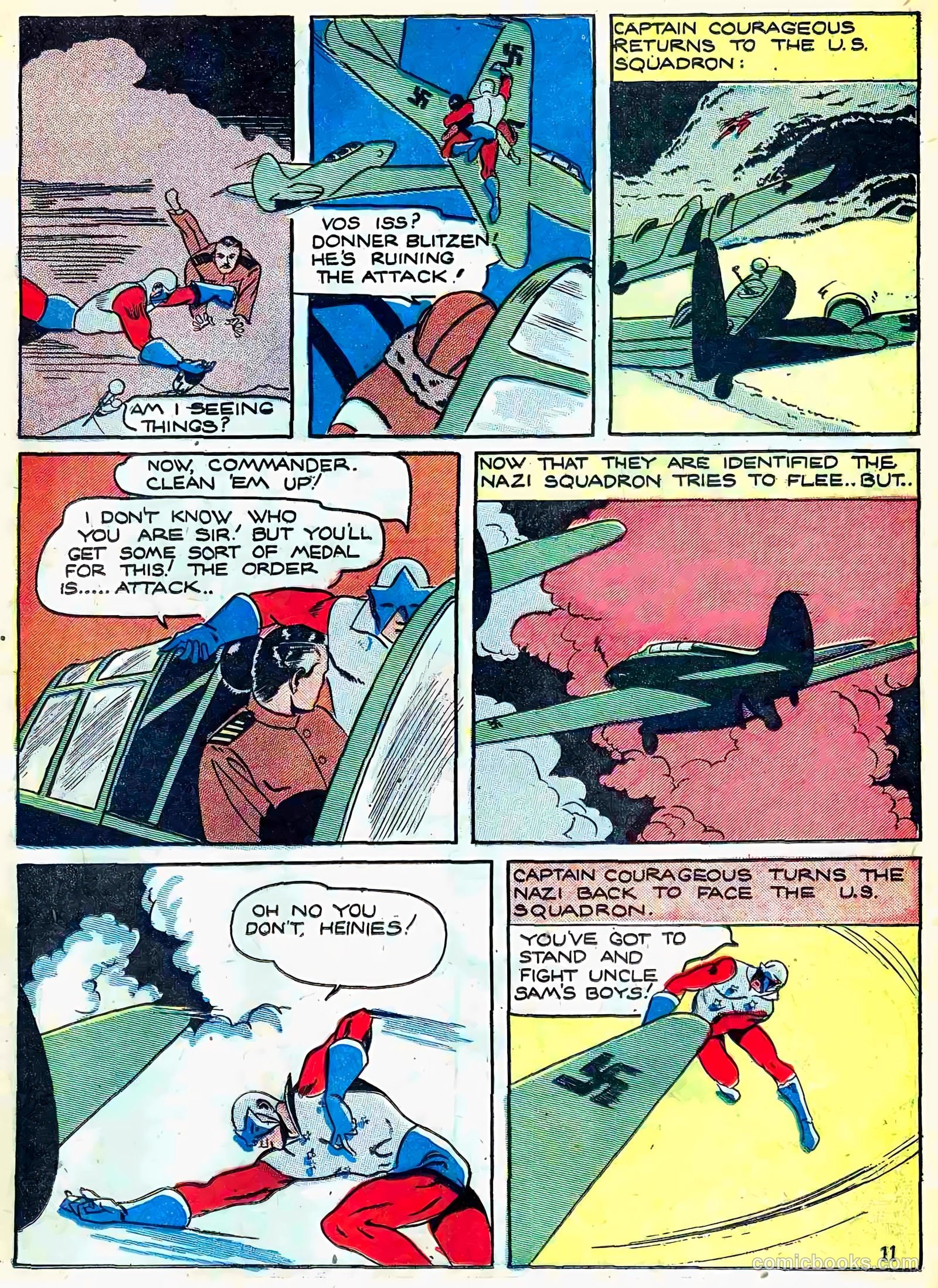 Banner Comics #3 (1941) — page 13 of 66