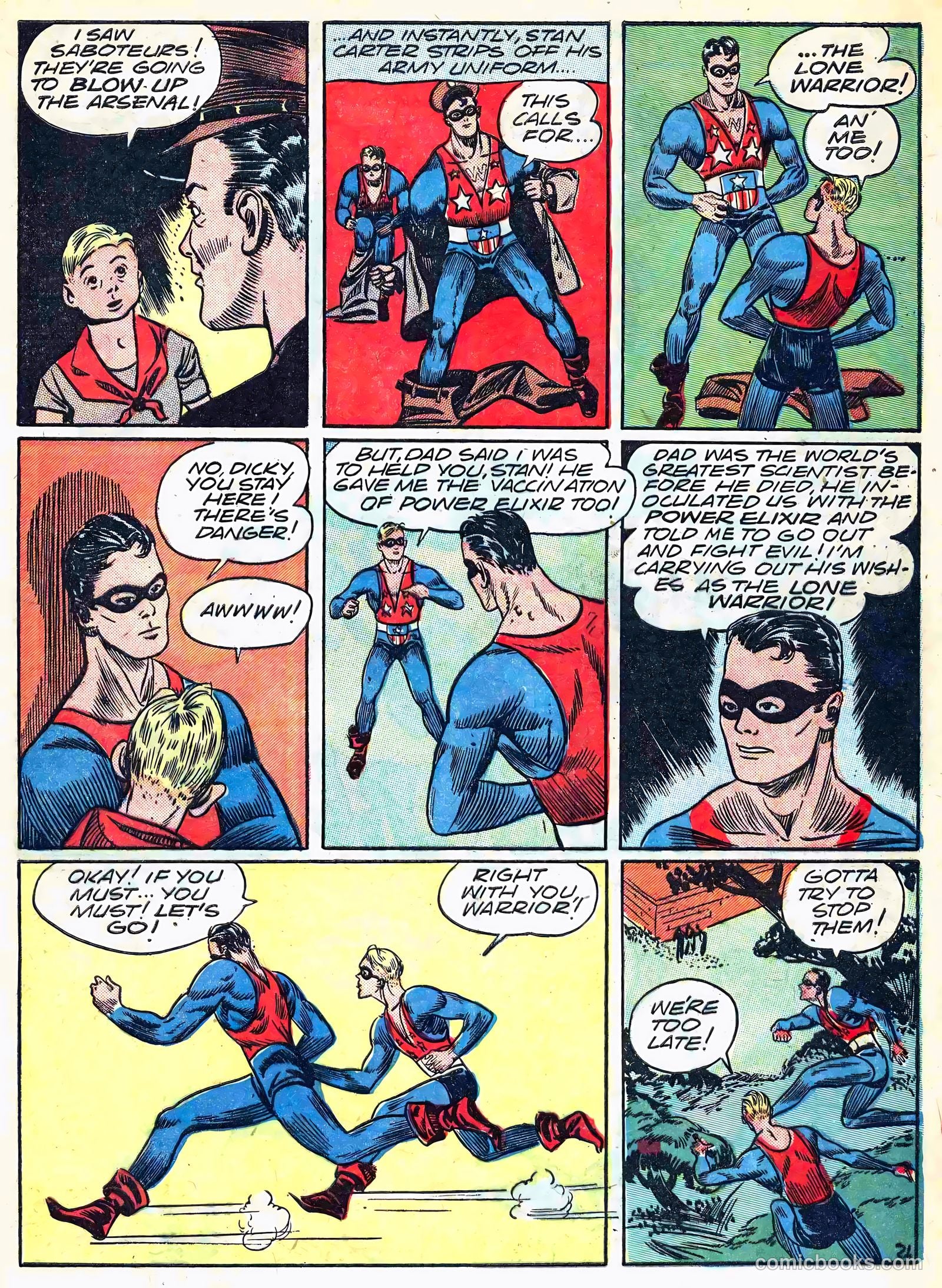 Banner Comics #3 (1941) — page 23 of 66