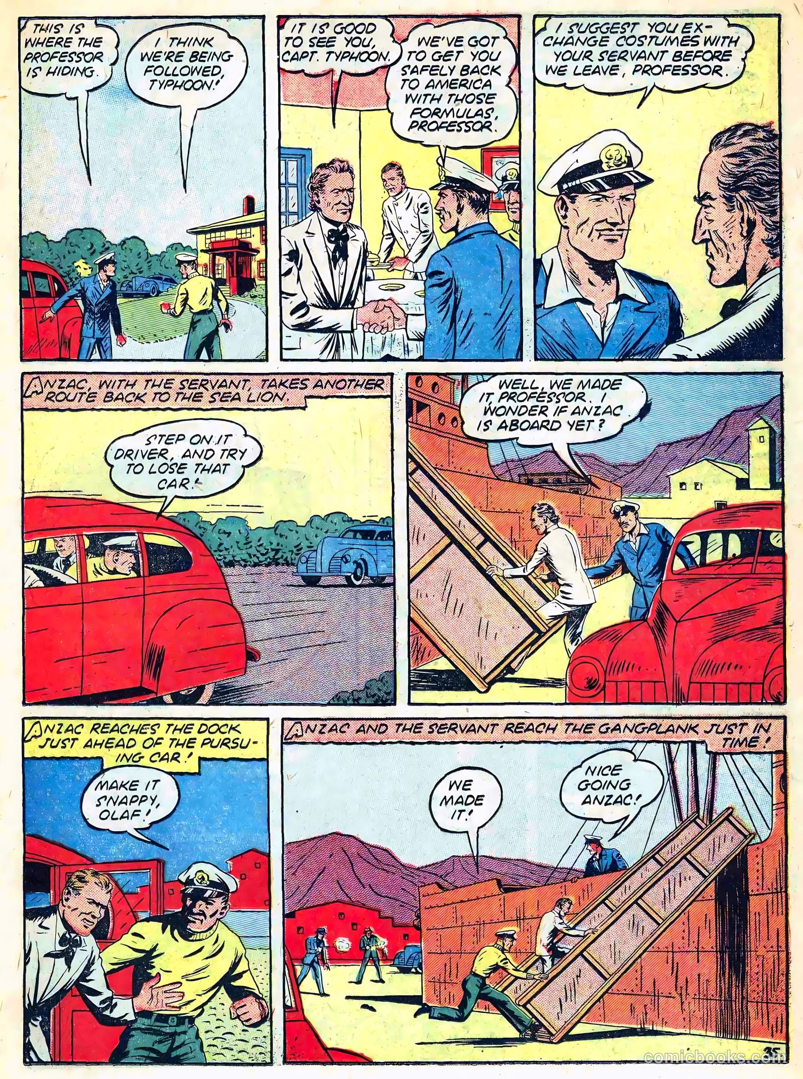 Banner Comics #3 (1941) — page 35 of 66