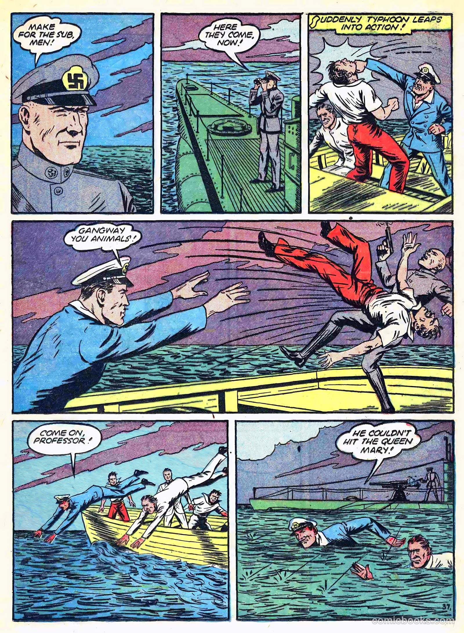 Banner Comics #3 (1941) — page 37 of 66