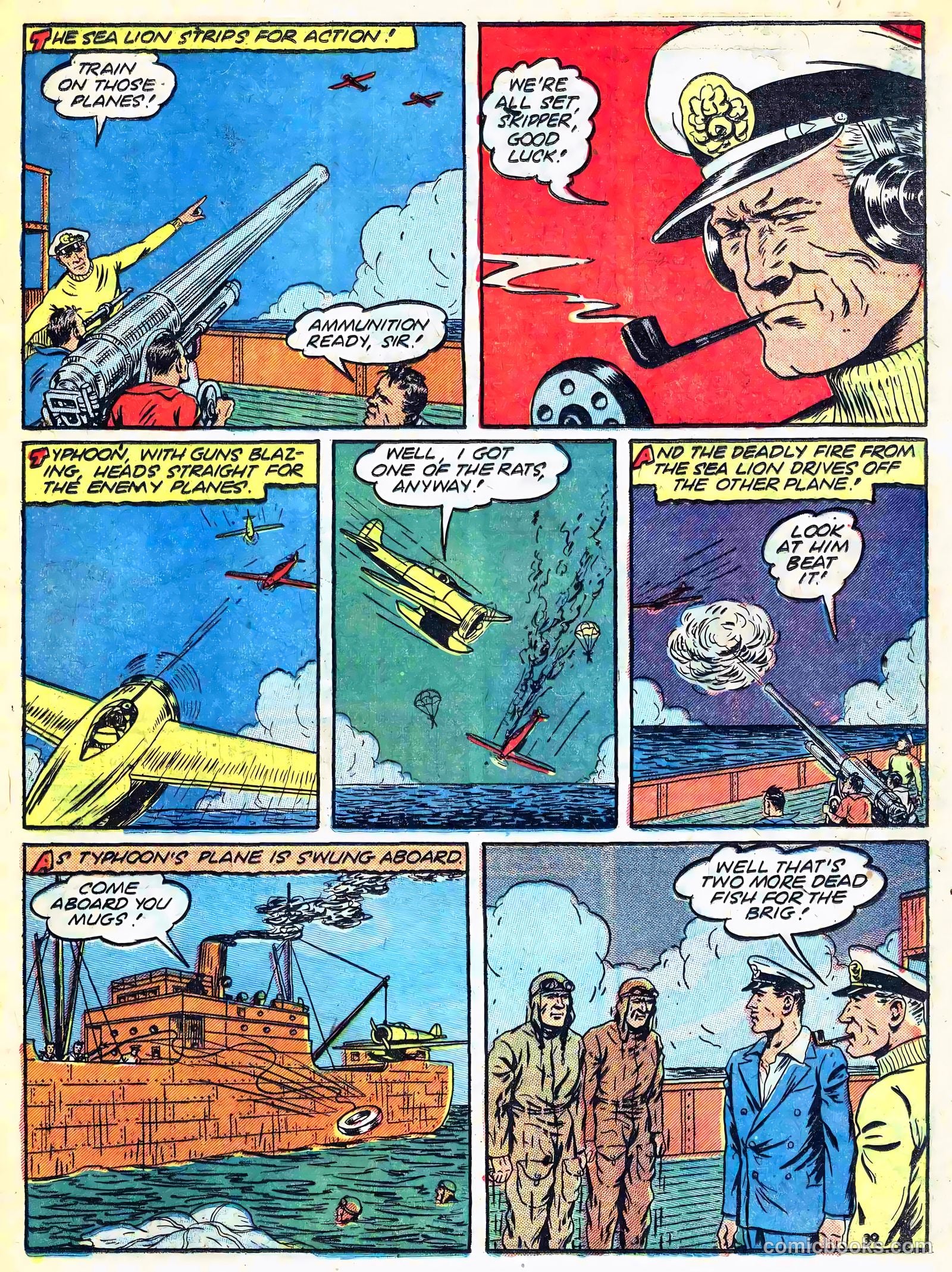 Banner Comics #3 (1941) — page 39 of 66