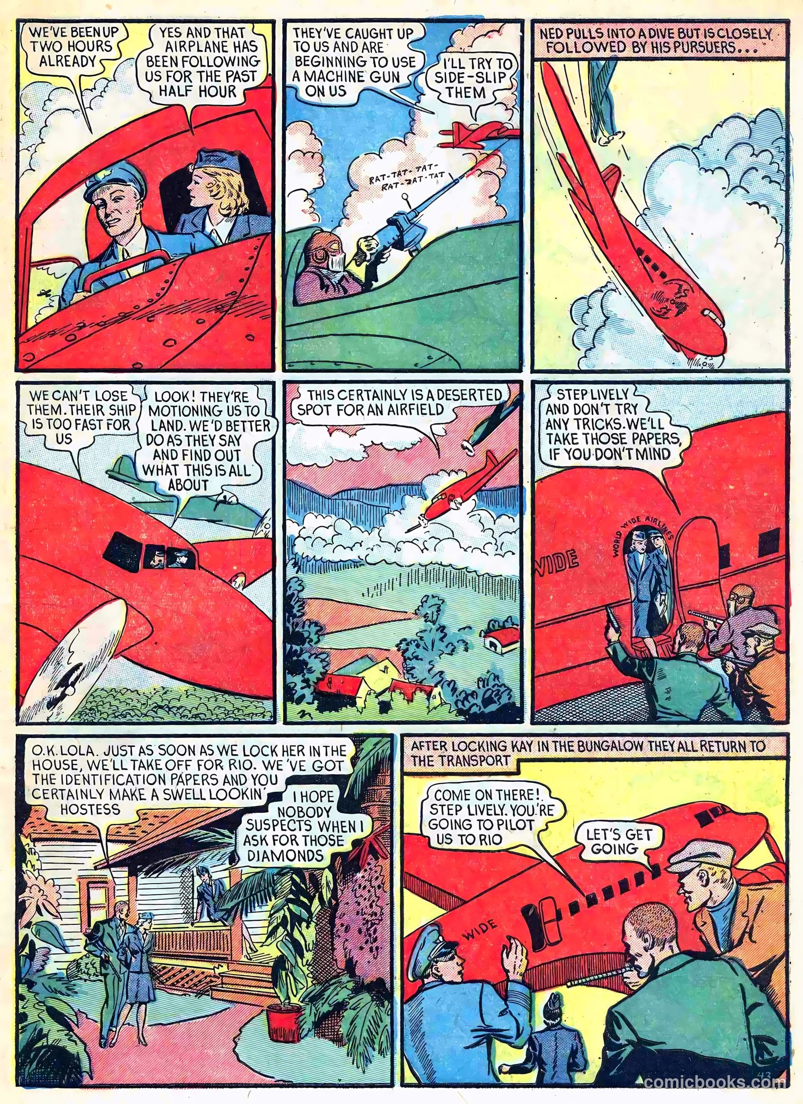 Banner Comics #3 (1941) — page 43 of 66