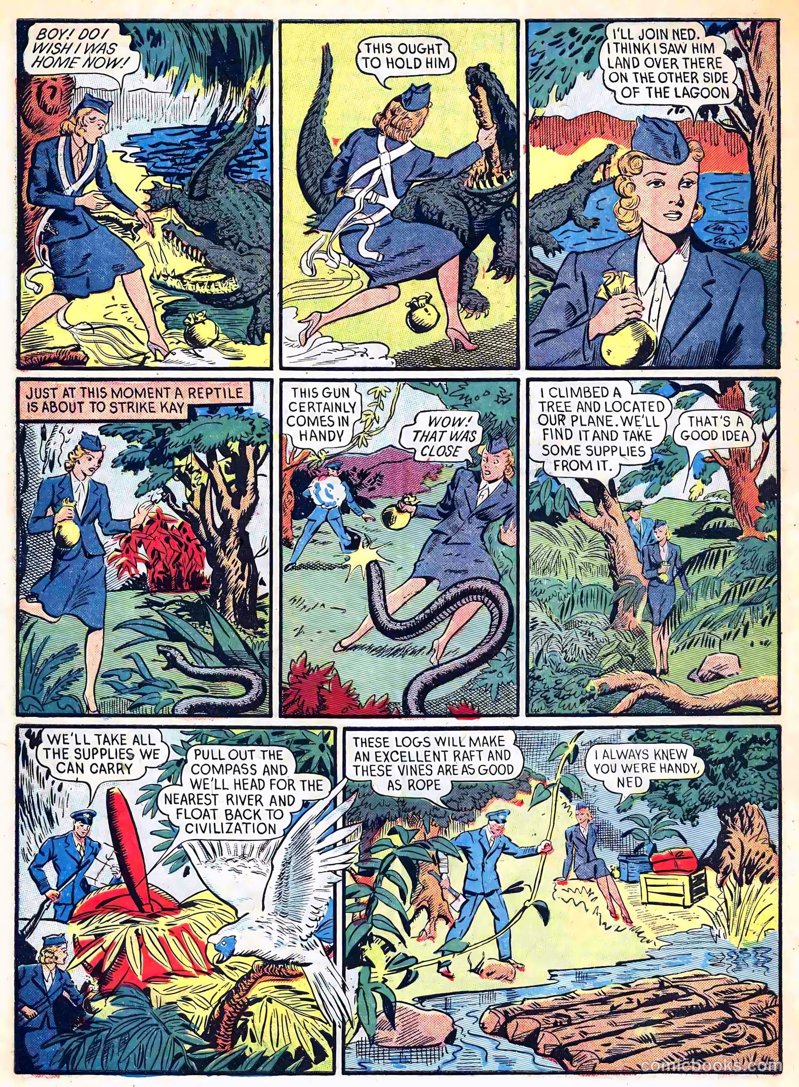 Banner Comics #3 (1941) — page 46 of 66