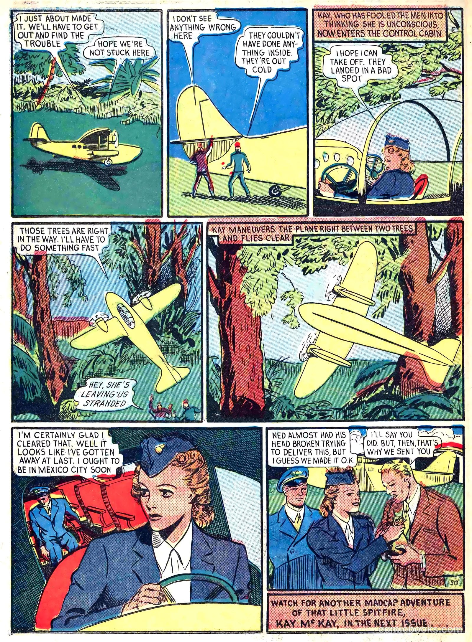 Banner Comics #3 (1941) — page 50 of 66