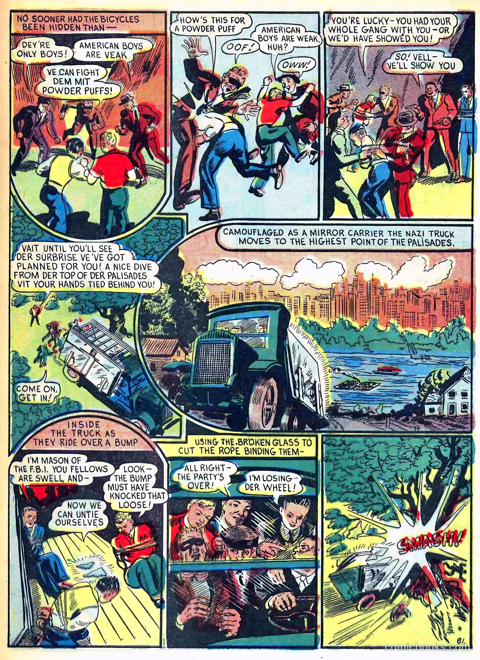 Banner Comics #3 (1941) — page 61 of 66
