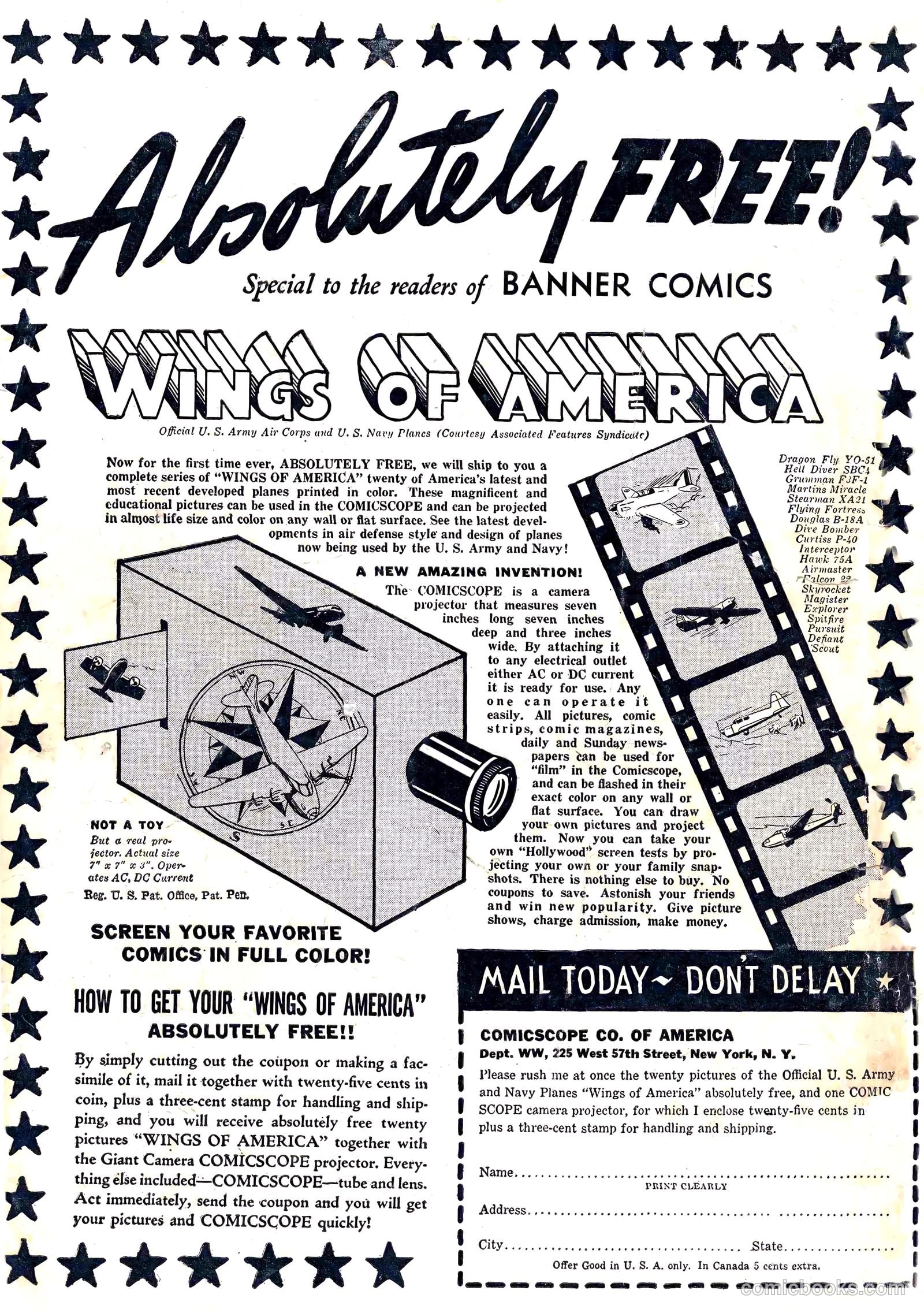 Banner Comics #3 (1941) — page 66 of 66