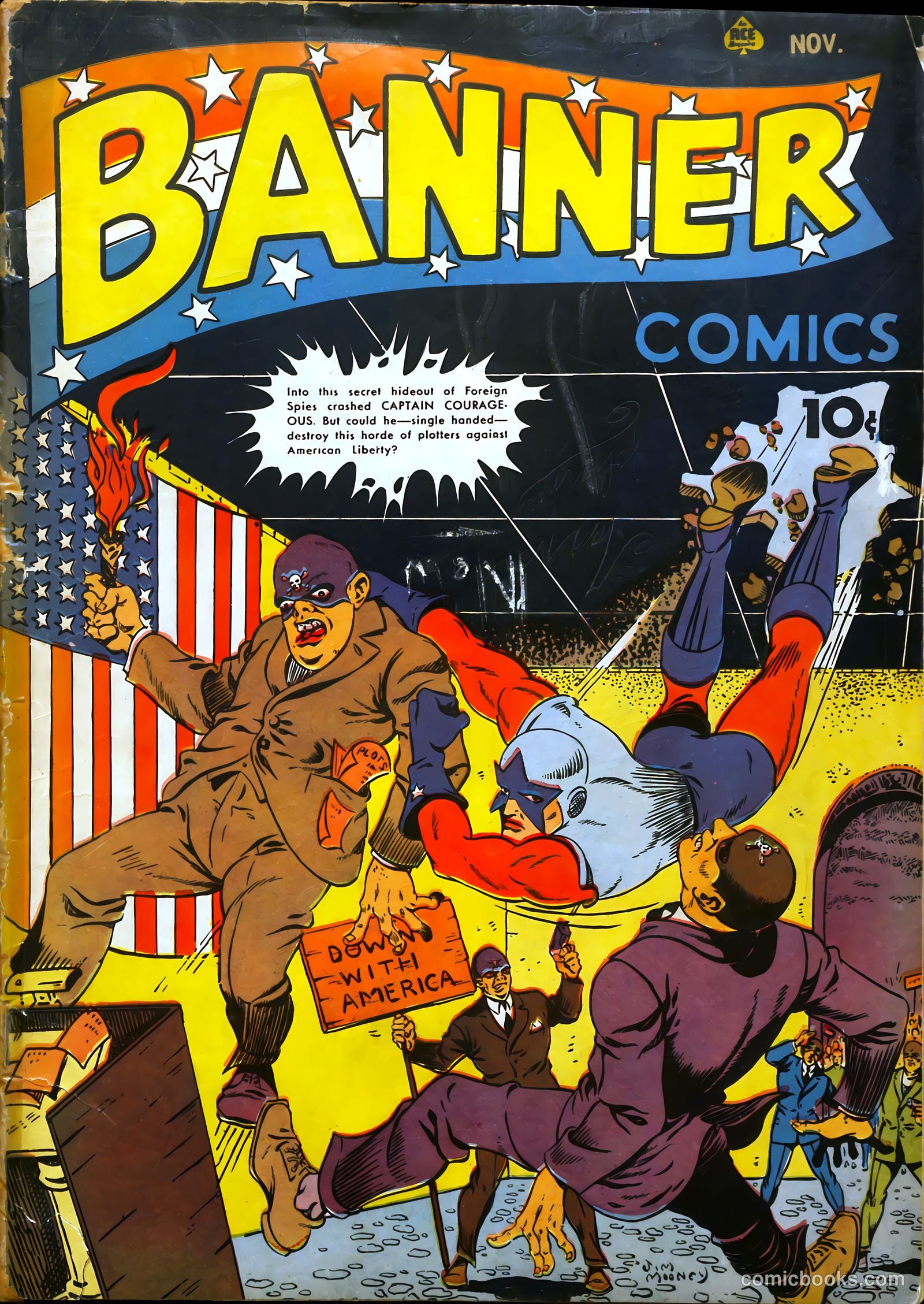 Banner Comics #4