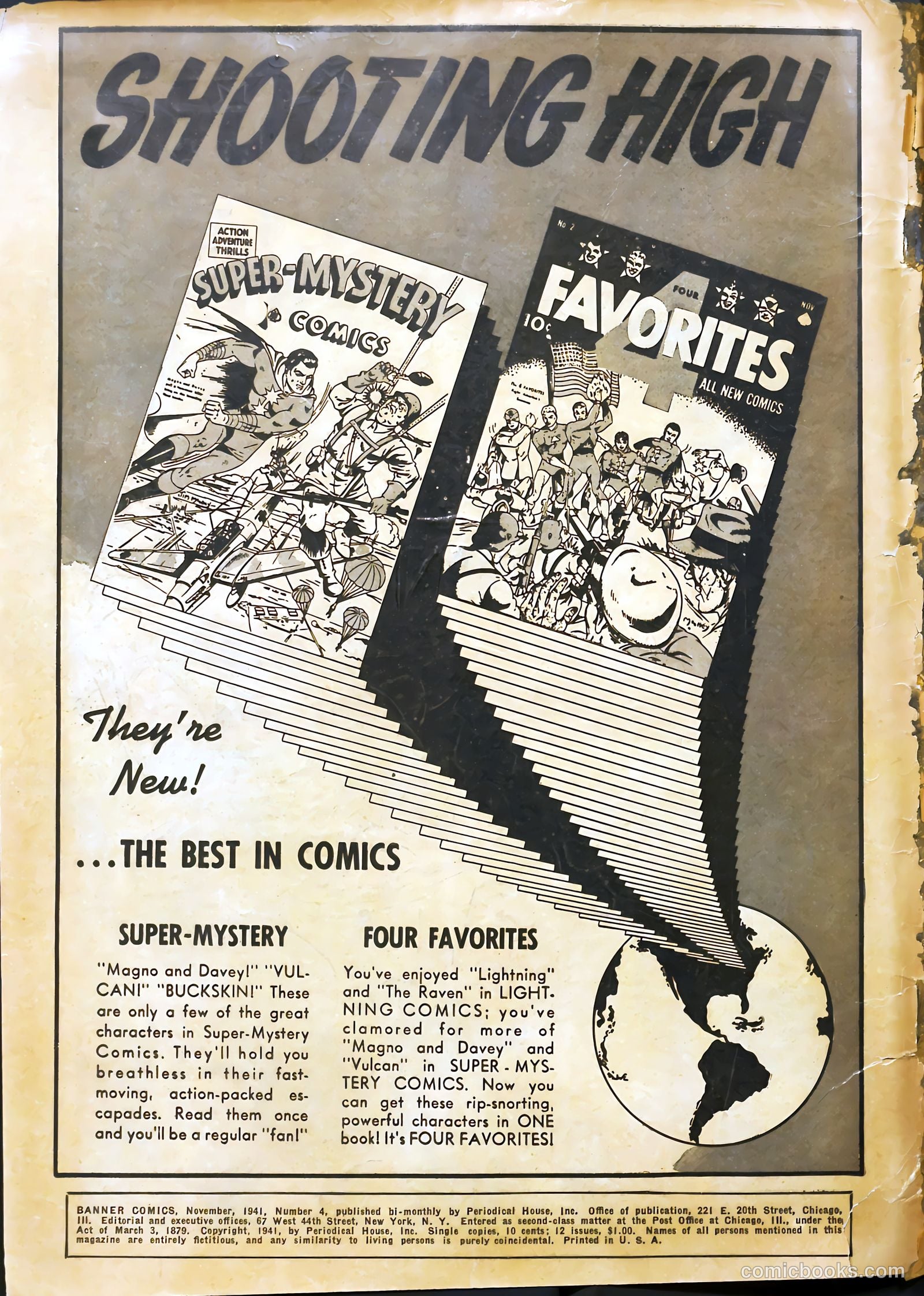 Banner Comics #4 (1941) — page 2 of 66