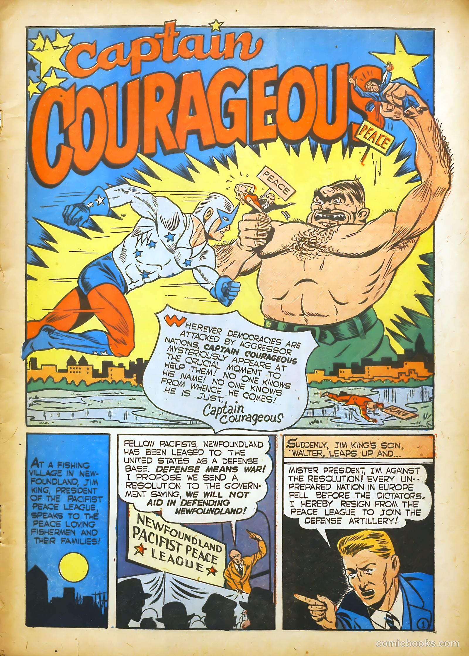 Banner Comics #4 (1941) — page 3 of 66