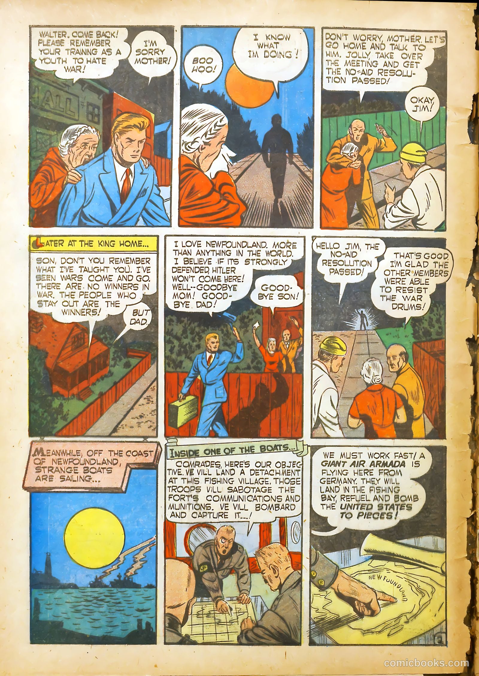 Banner Comics #4 (1941) — page 4 of 66