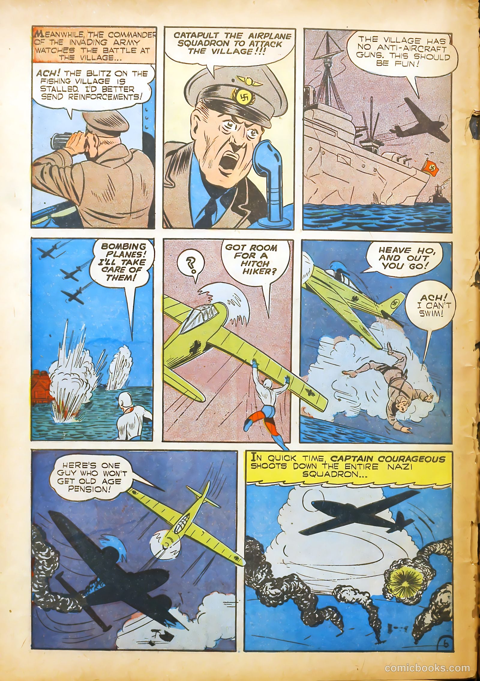 Banner Comics #4 (1941) — page 8 of 66