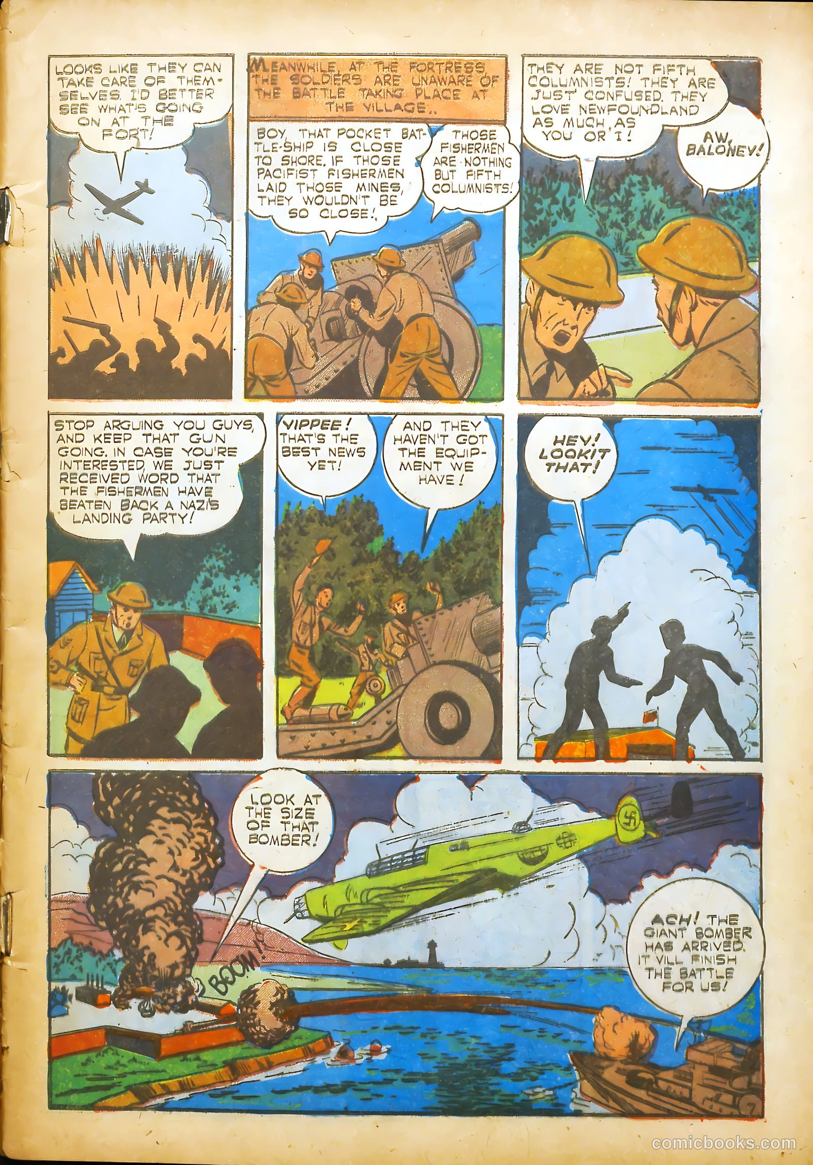 Banner Comics #4 (1941) — page 9 of 66