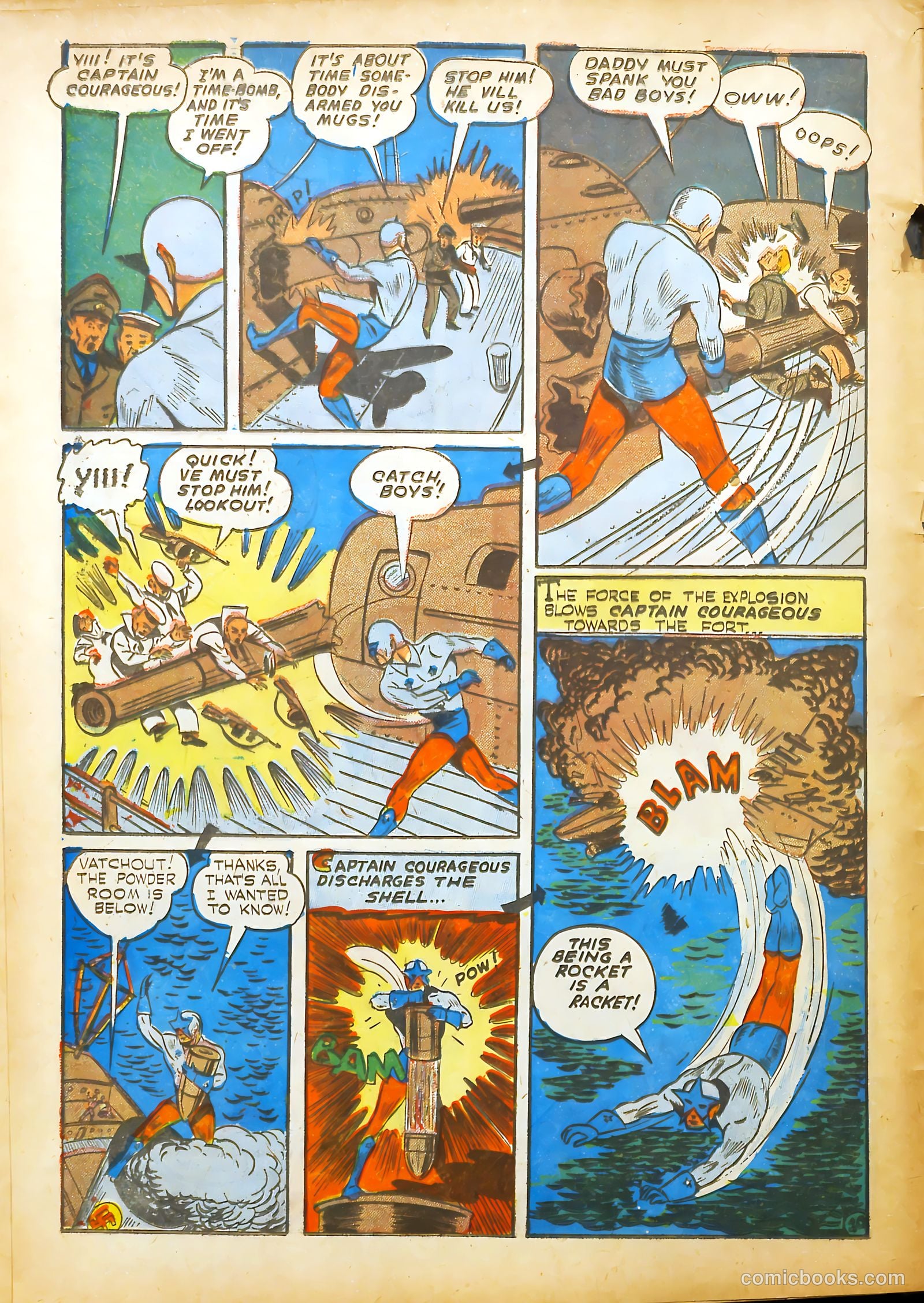 Banner Comics #4 (1941) — page 12 of 66