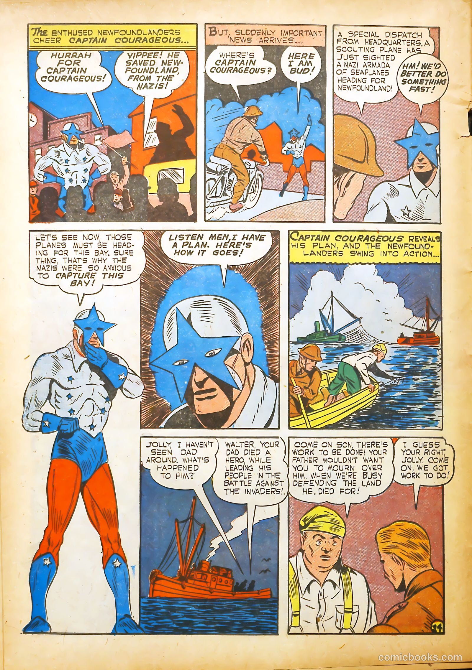 Banner Comics #4 (1941) — page 16 of 66