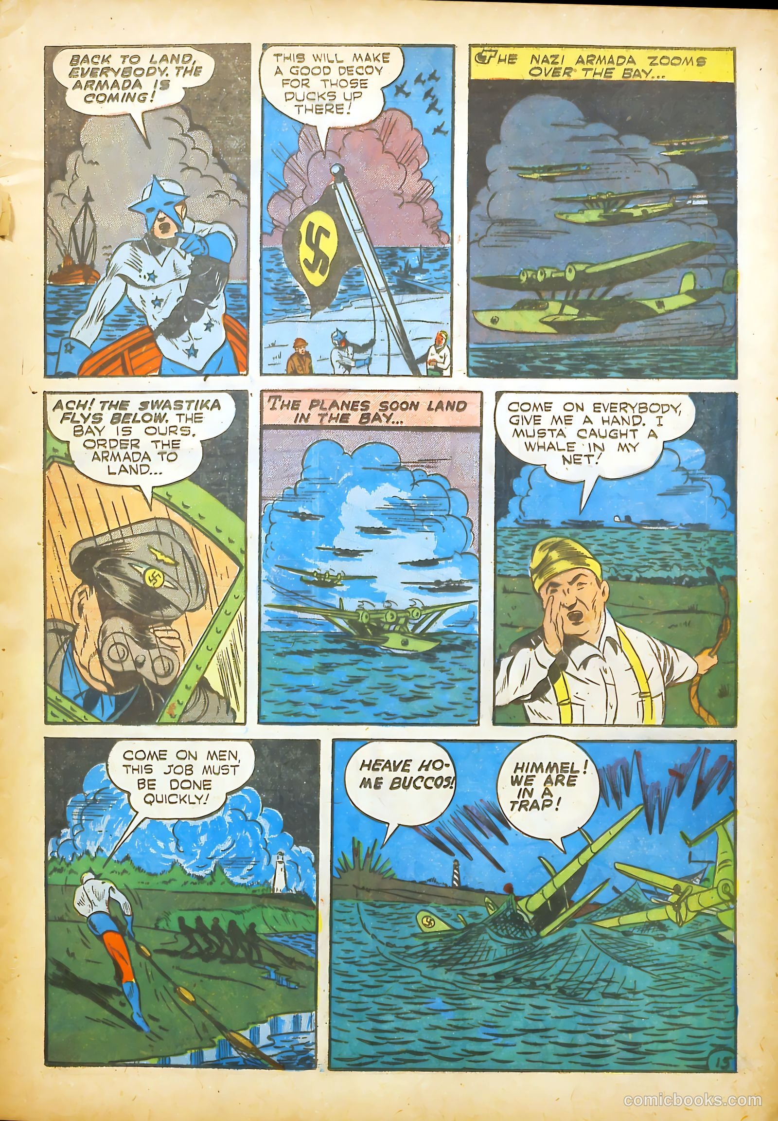 Banner Comics #4 (1941) — page 17 of 66