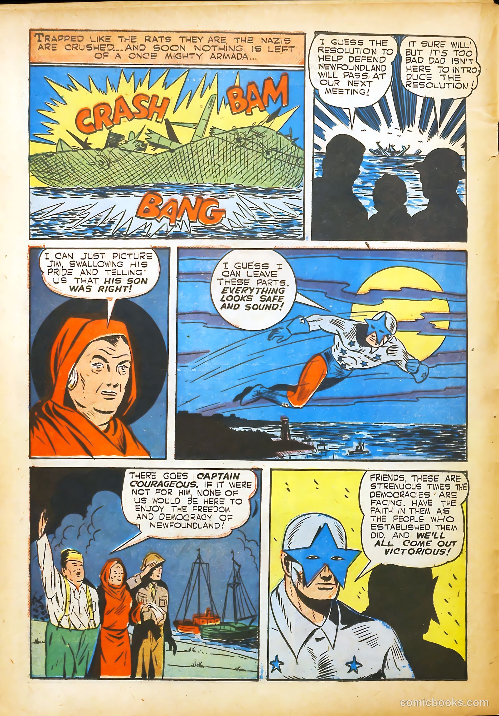 Banner Comics #4 (1941) — page 18 of 66