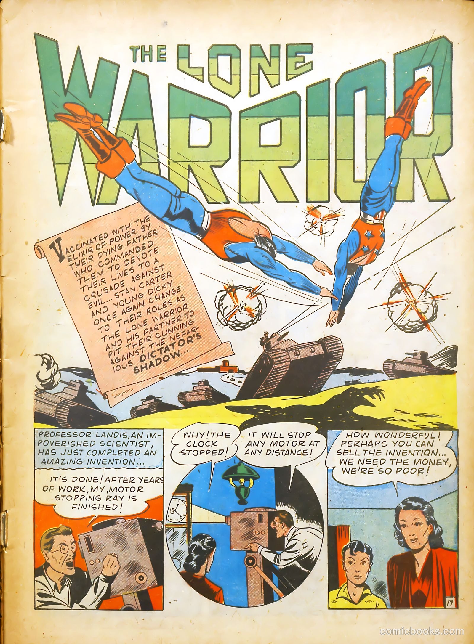 Banner Comics #4 (1941) — page 19 of 66